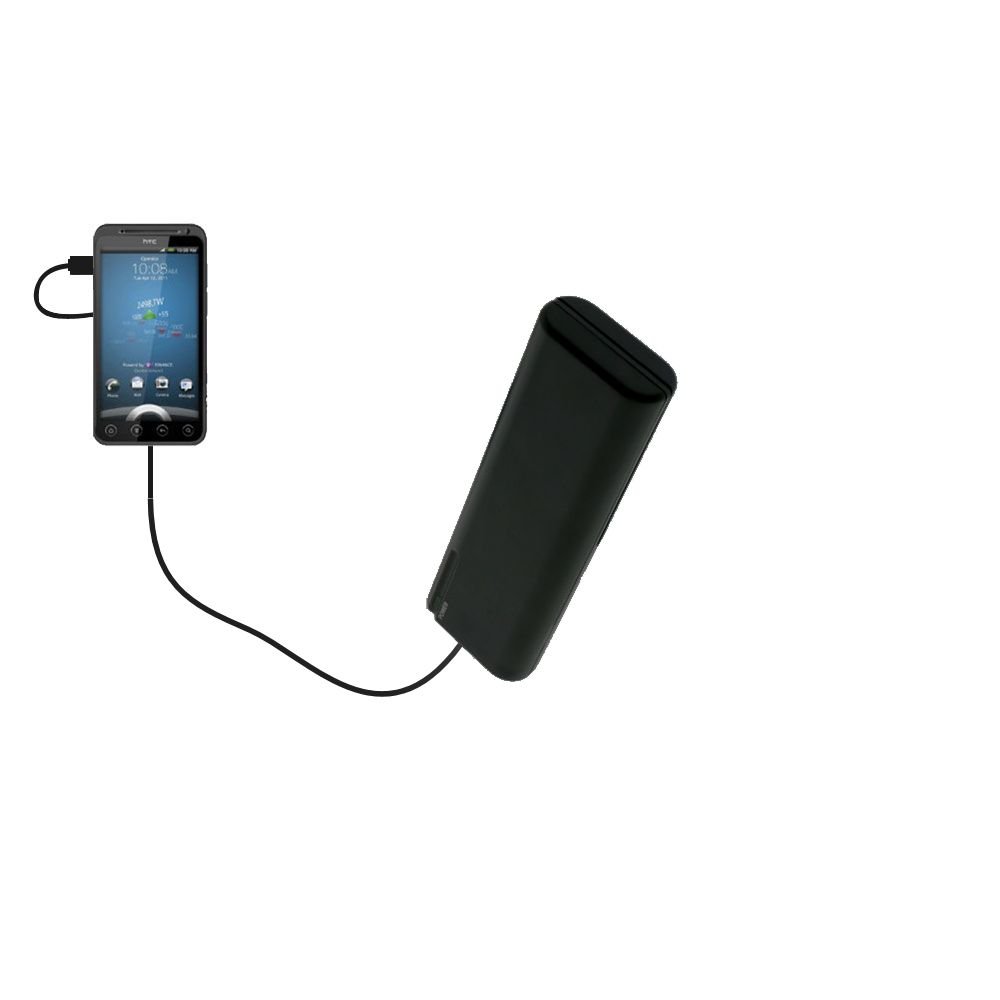 Portable AA Battery Charger Extender for HTC Shooter - Emergency Power Backup for Phones, Camping & Outdoor Activities