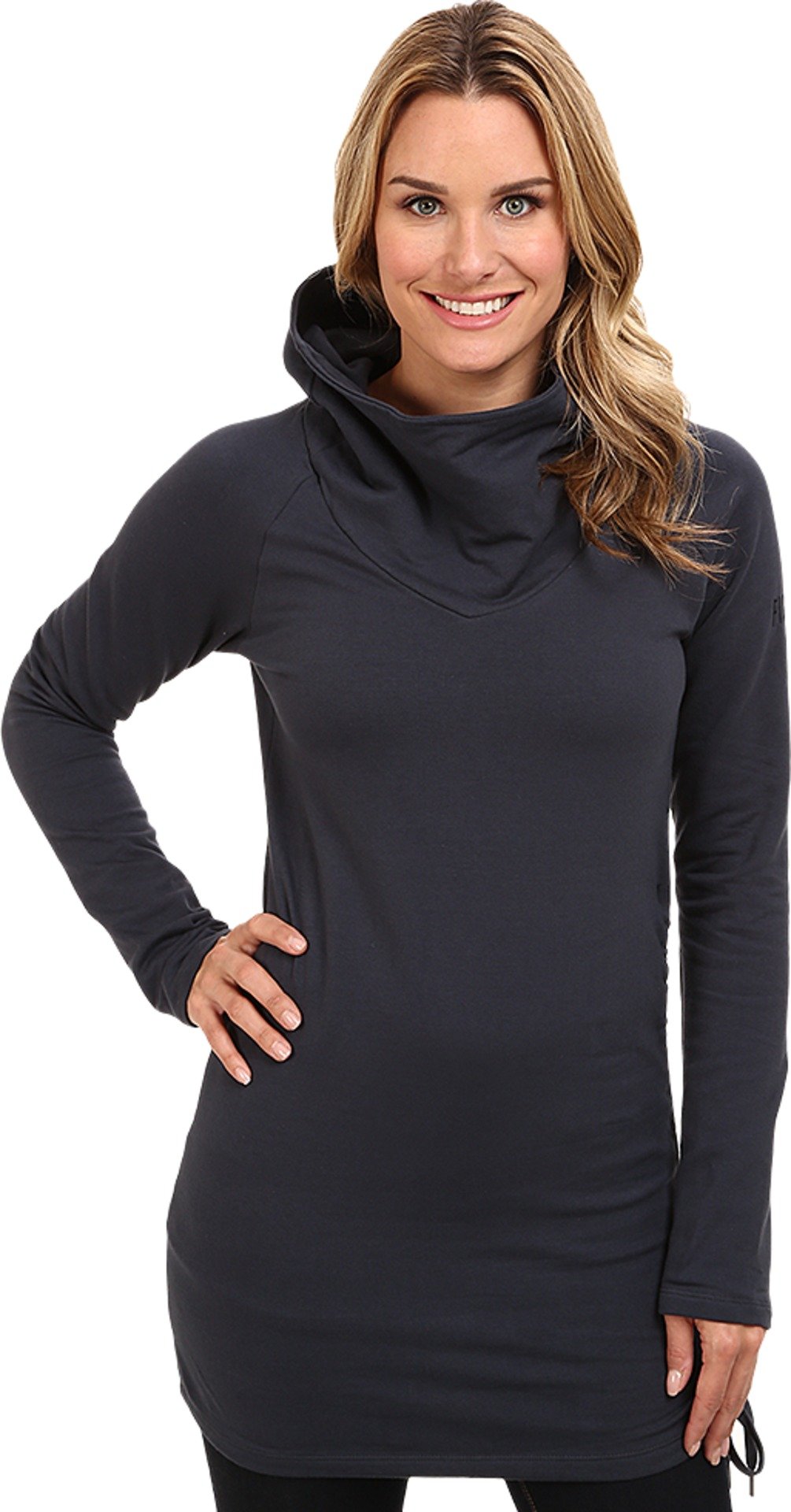 FIG Women's Vancouver Hoodie - Soft Fleece Pullover with Kangaroo Pocket | Cozy Casual Wear for Fall & Winter | Perfect for Outdoor Activities & Lounge