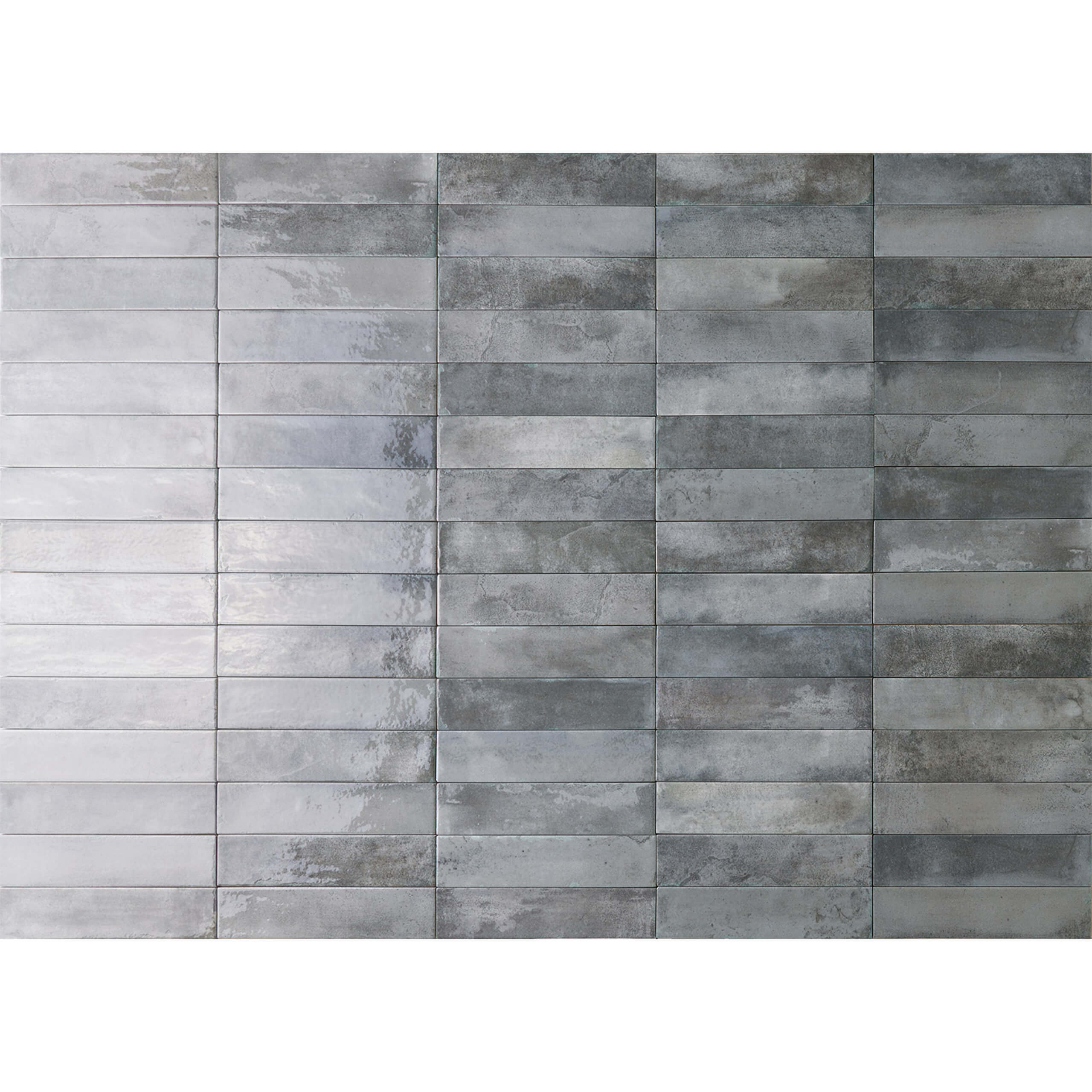 Mojave 60x250 Gloss Light Grey Laminate Flooring Sample - Perfect for Home Renovation, Office Decor & DIY Projects