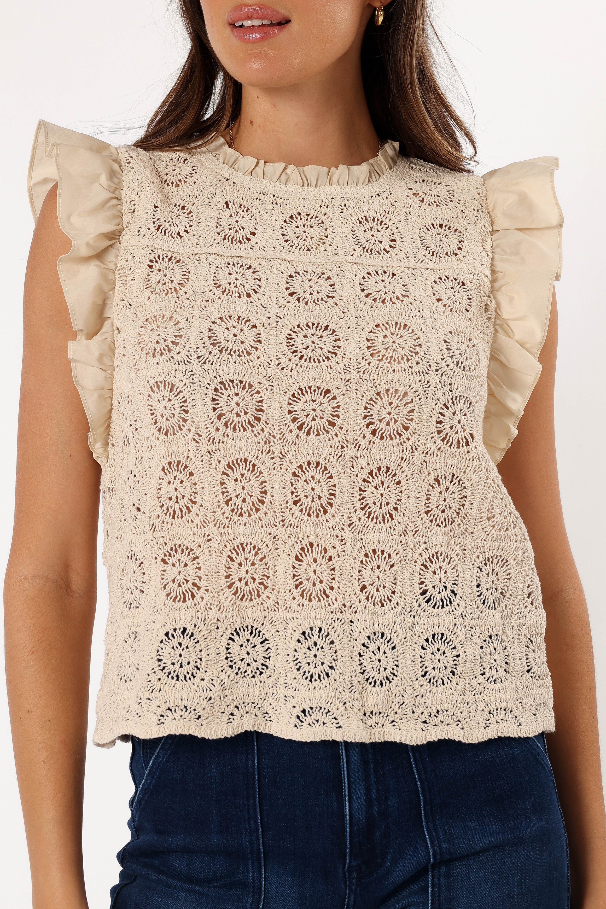 Fiona Knit Top Women's Casual Long Sleeve T-Shirt Natural Cotton Comfortable Blouse for Everyday Wear | Office, Outing, Fall Fashion