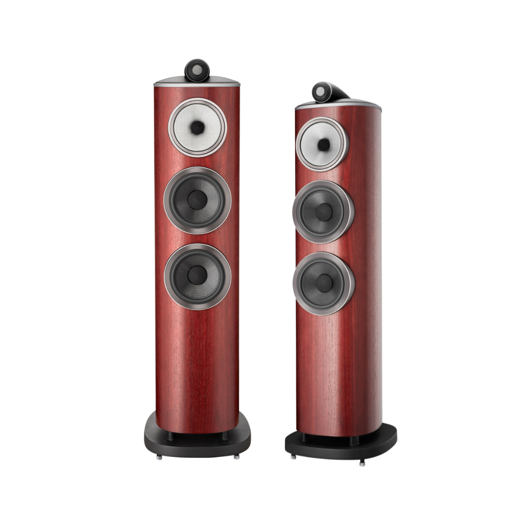 Bowers & Wilkins 804 D4 Premium Floor Standing Speakers (Pair) - High-End Audio for Home Theater & Music Listening
