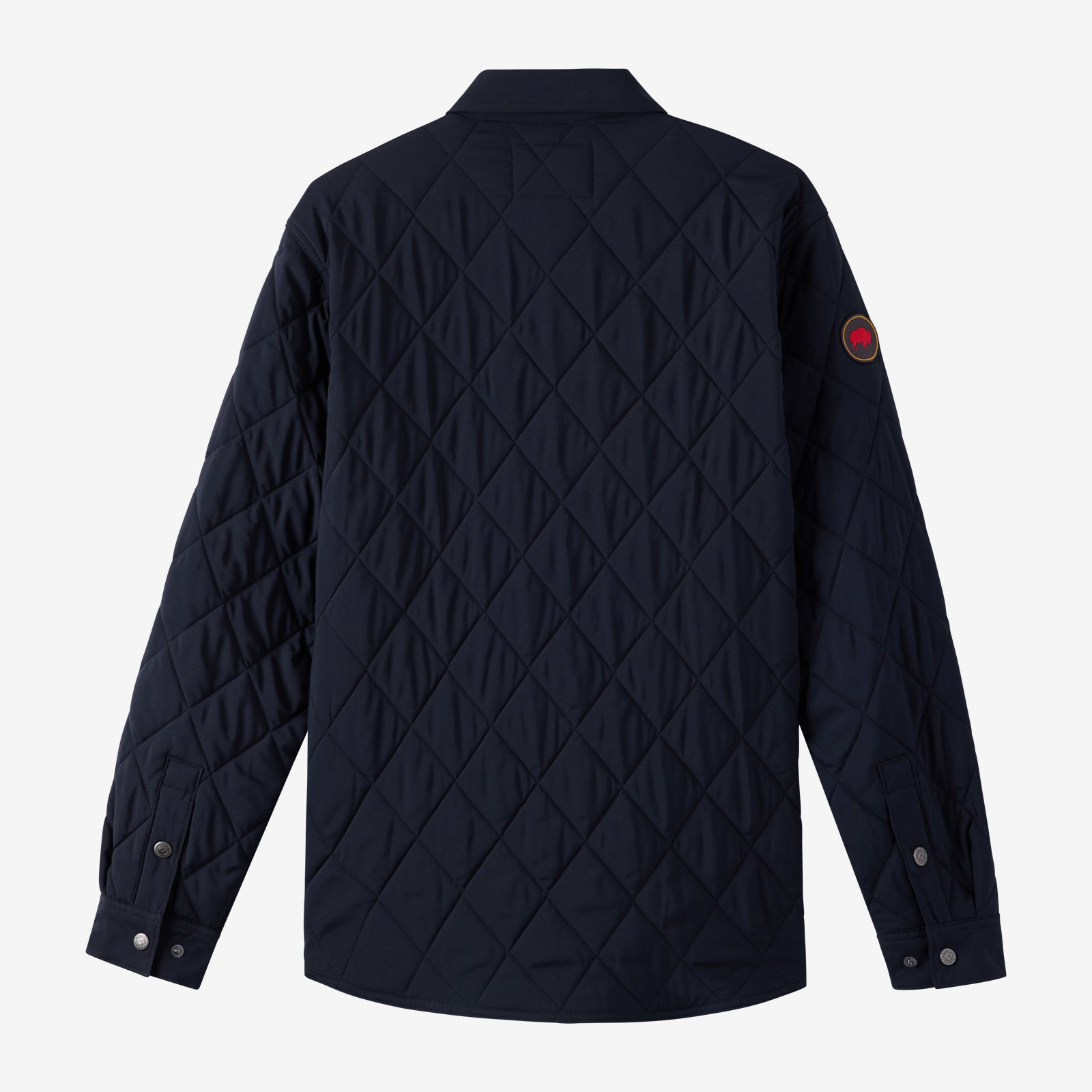 Belton Quilted Shirt Jacket for Men & Women - Lightweight, Stylish & Comfortable - Perfect for Outdoor Adventures, Casual Wear & Layering in Fall & Winter