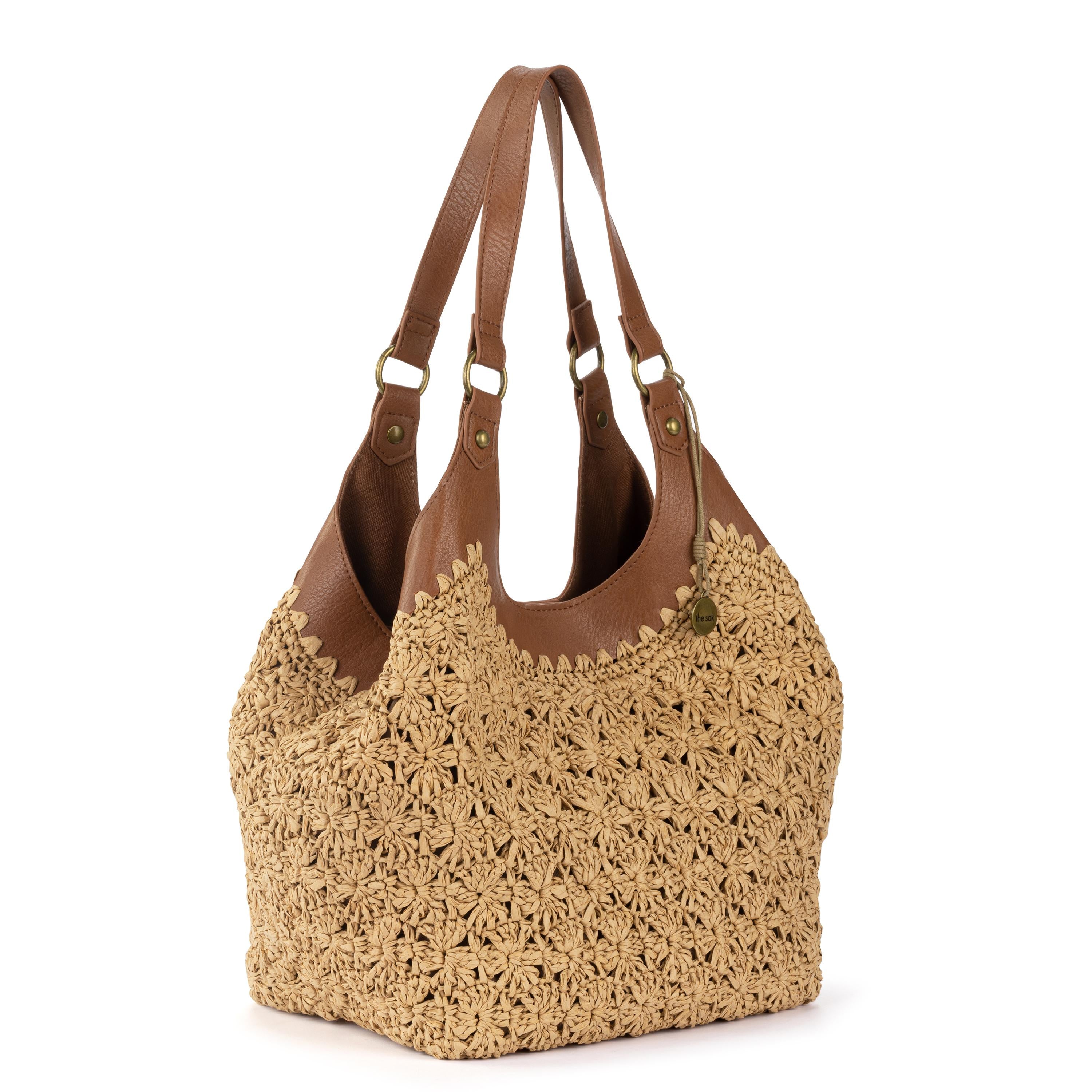 Stylish Roma Shopper Tote Bag for Women - Durable & Spacious Handbag for Work, Travel & Shopping | Fashionable & Lightweight Everyday Carryall