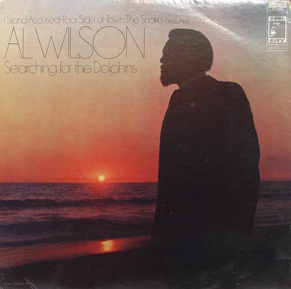 Al Wilson - Searching For The Dolphins Vinyl LP Album (VG+ Condition) | Rare Soul & R&B Music Collectible for Audiophiles & Record Collectors | Perfect for Home Listening & Vintage Music Enthusiasts