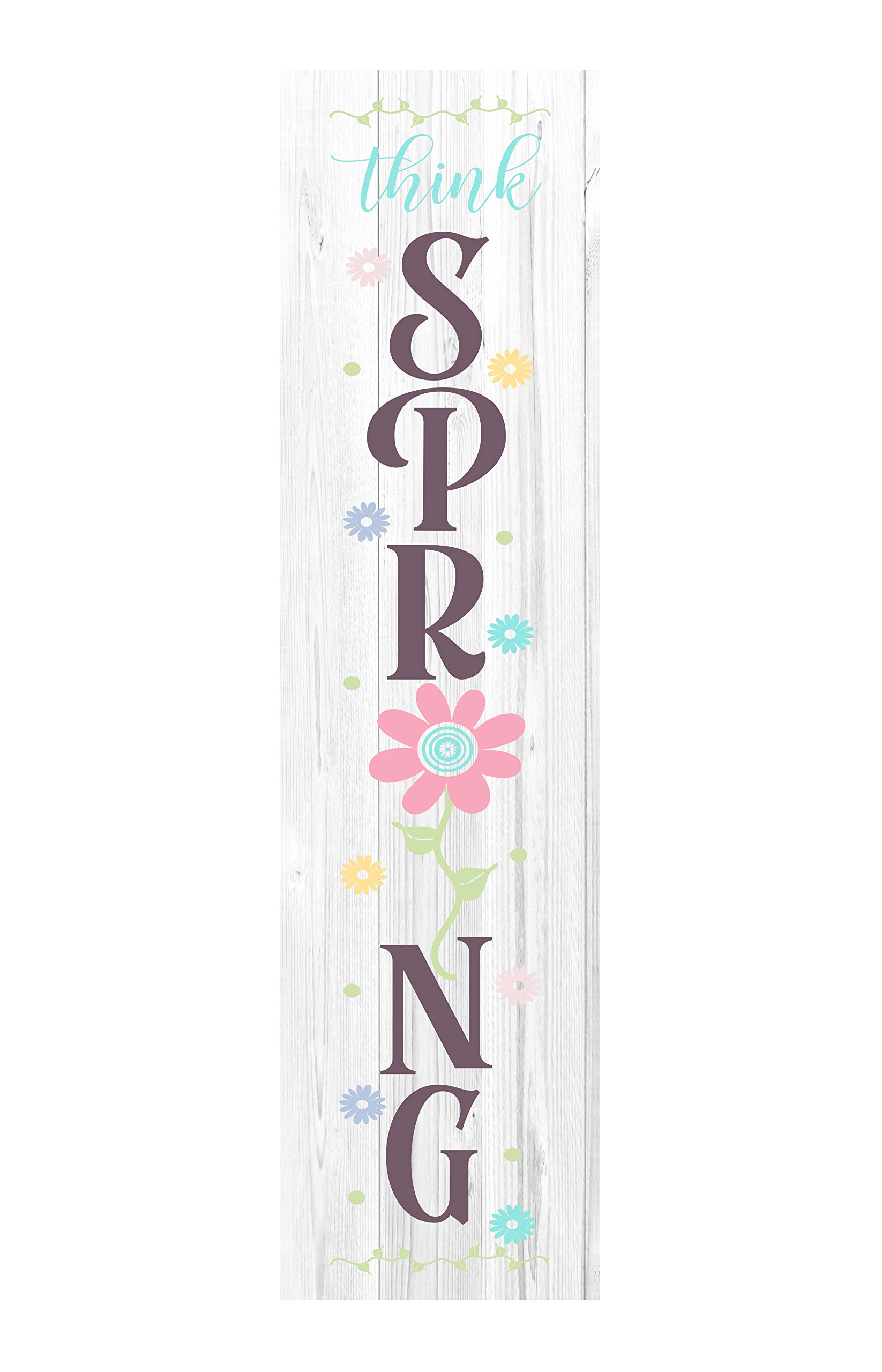 Twisted R Design Farmhouse Spring Wooden Sign - 24