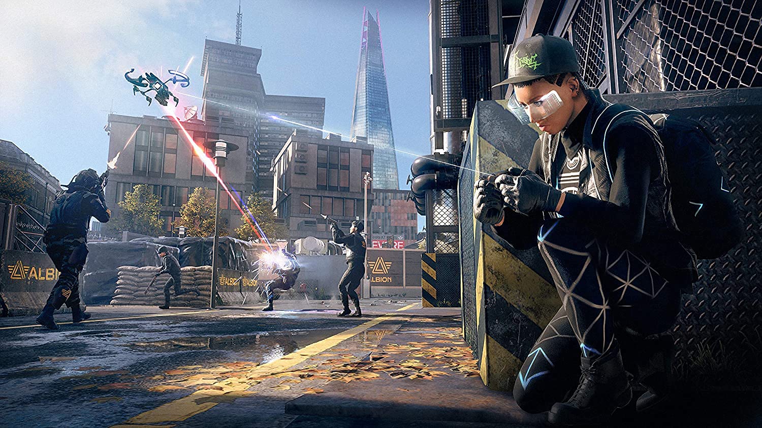 Watch Dogs: Legion - Ultimate Edition PC Game Code | Ubisoft Connect | Open-World Hacking Adventure for Windows