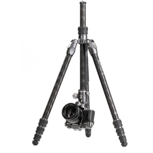 Benro Rhino One Series Carbon Fiber Tripod - Lightweight Travel Tripod for DSLR & Mirrorless Cameras - Perfect for Photography, Hiking & Outdoor Adventures