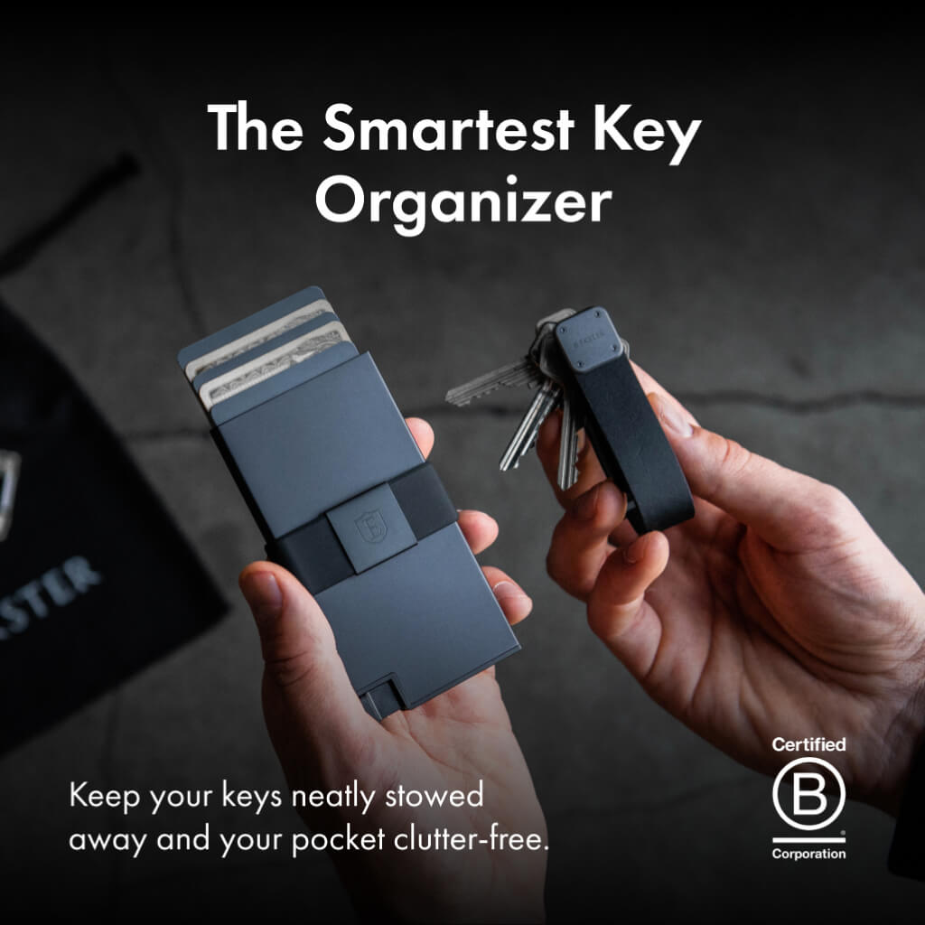 Premium Leather Key Case Holder - Durable & Stylish Key Organizer for Home, Office, and Travel Accessories | Perfect Gift for Men & Women