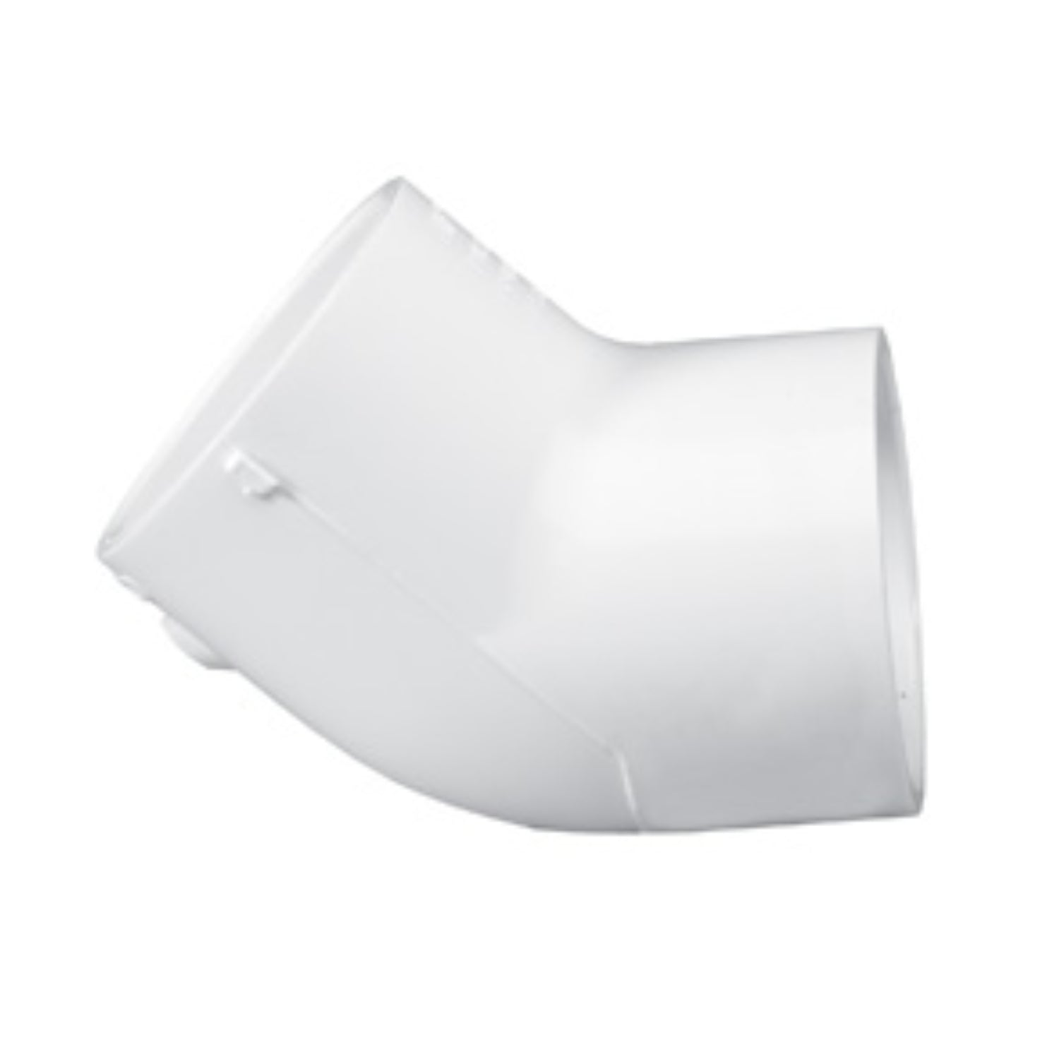 45 Degree Elbow 1 SxS - High-Quality Plumbing Fitting for Water Supply & Drainage Systems | Perfect for Home, Industrial & Commercial Pipe Connections