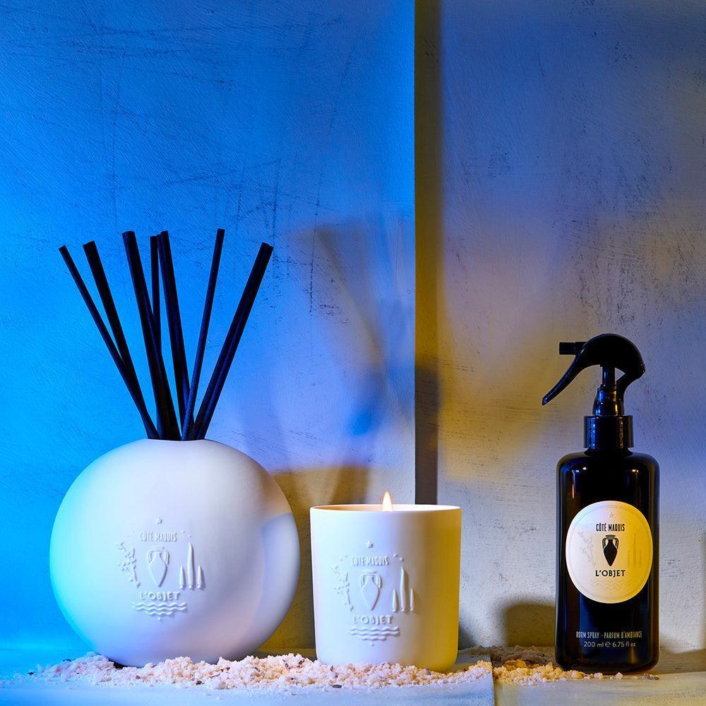 Luxury Côté Maquis Room Spray - Natural Air Freshener for Home, Bedroom, Bathroom & Office | Relaxing Scent for Aromatherapy & Stress Relief