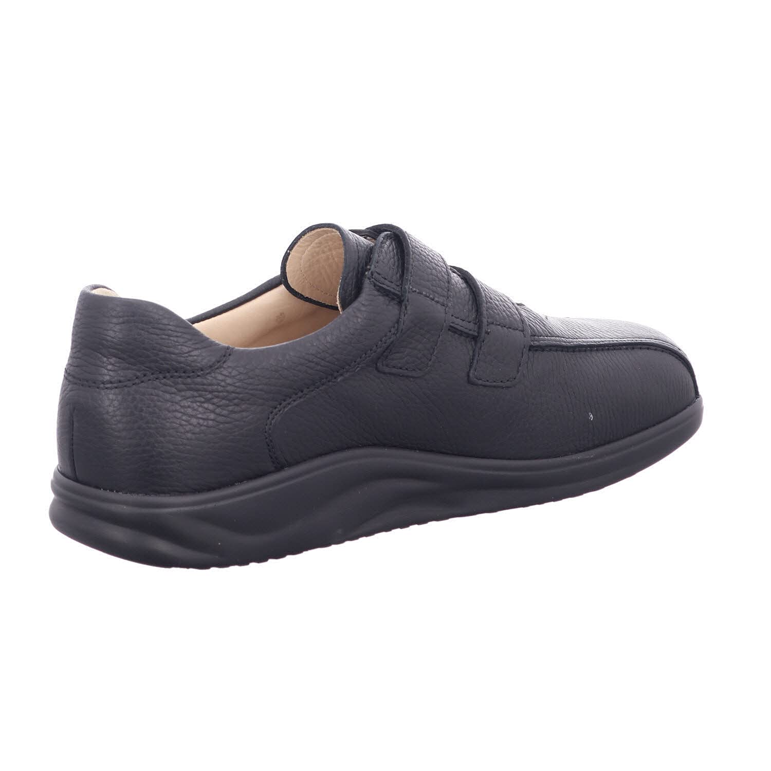 Finn Comfort Men's Cambridge Leather Shoes - Premium Comfort & Support for Walking, Travel & Work - Handcrafted in Germany