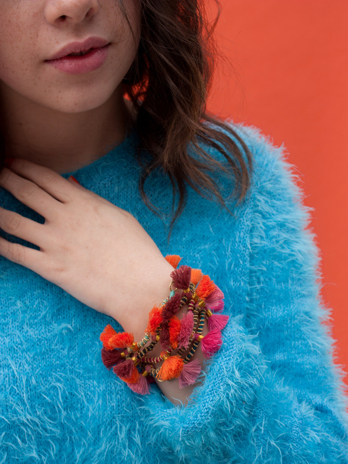 Stylish Kriti Tassel Bracelets for Women - Boho Chic Beaded Handmade Jewelry - Perfect for Festivals, Parties & Everyday Wear
