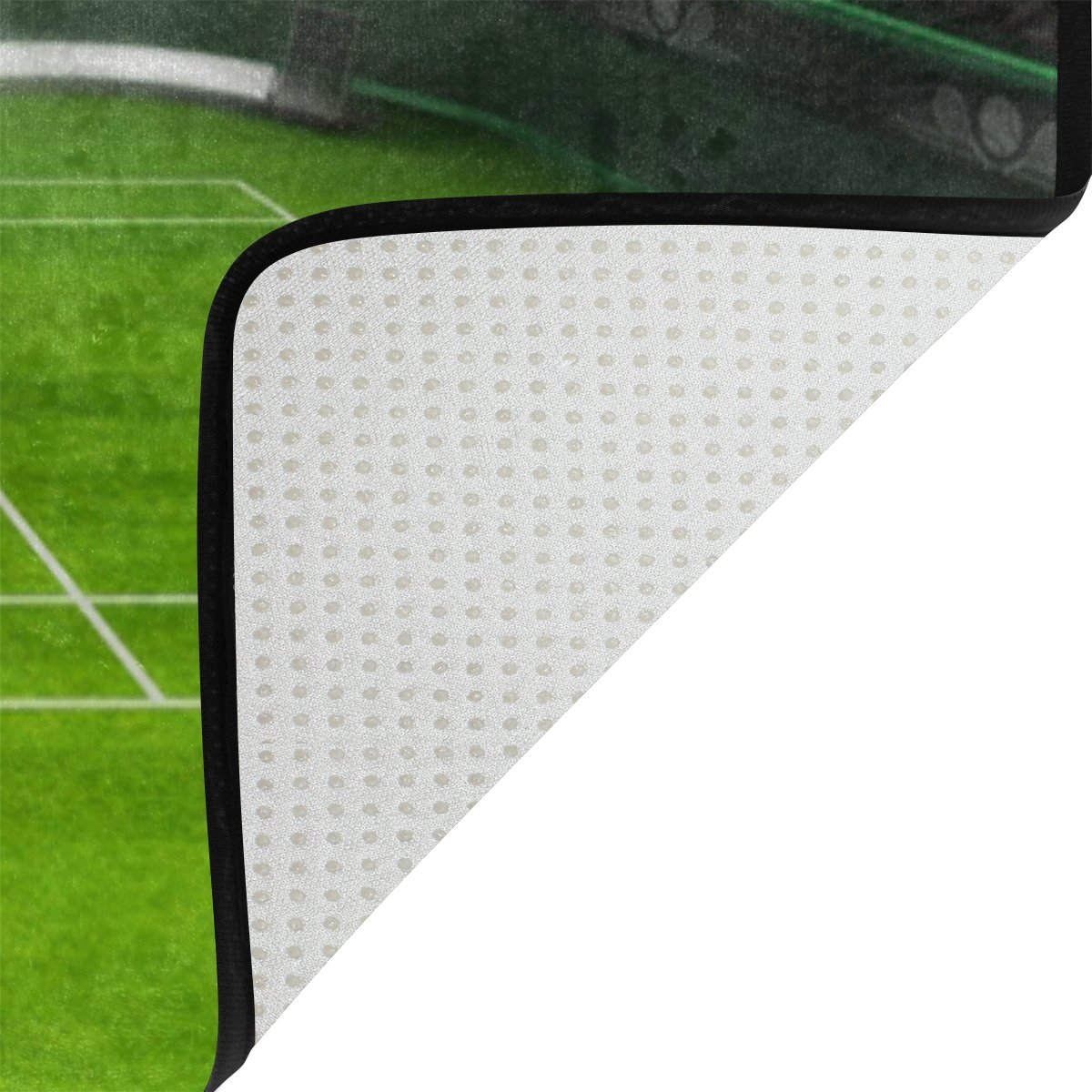 ALAZA Tennis Ball Design Court Sport Area Rug - 5'3