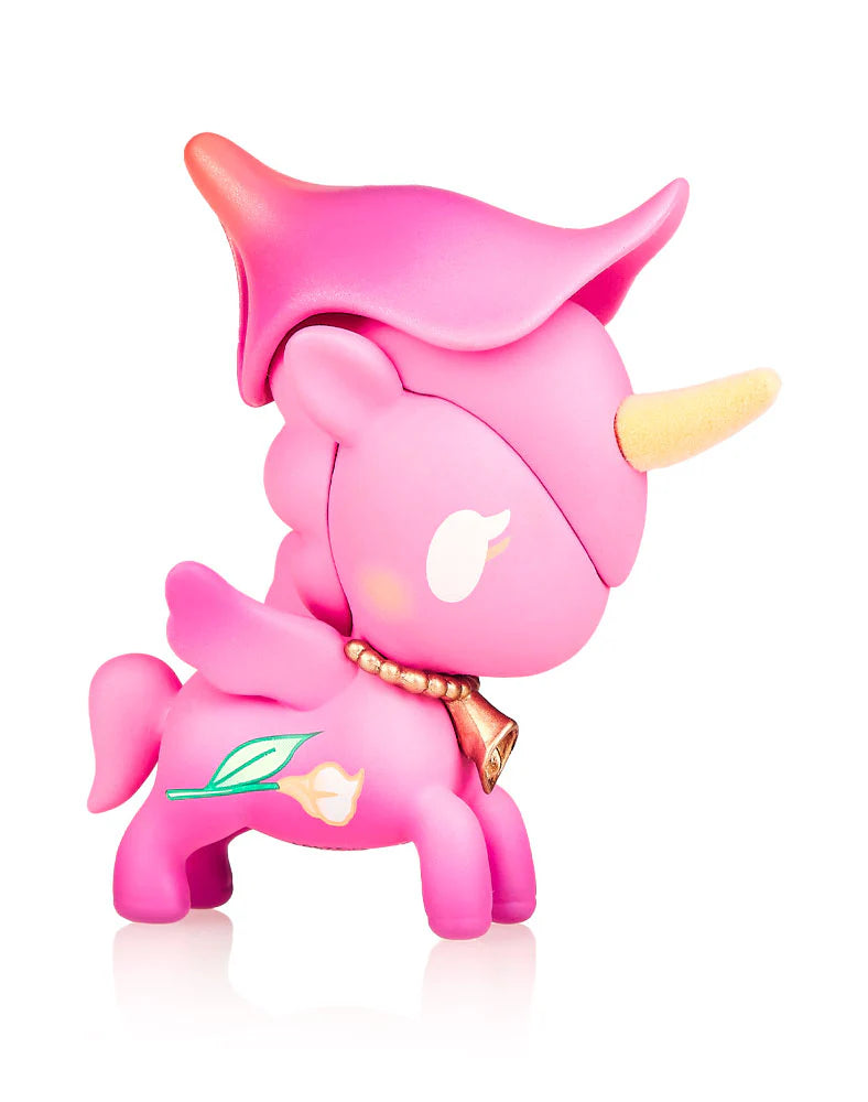 Flower Power Unicorno Series 2 Mystery Blind Box - Collectible Cute Unicorn Figures for Kids & Adults - Perfect for Birthday Gifts, Party Favors, and Home Decor