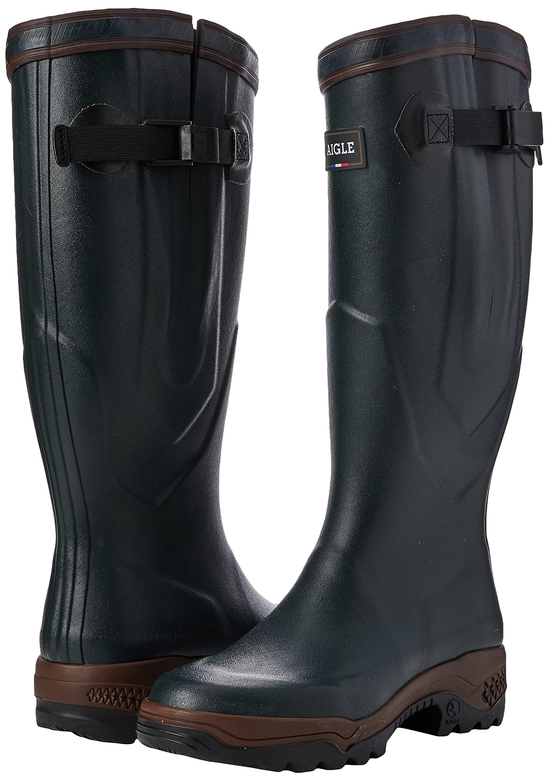 Aigle Unisex Adults’ Parcours 2 Vario Work Wellingtons - Waterproof Rubber Boots for Gardening, Farming & Outdoor Activities