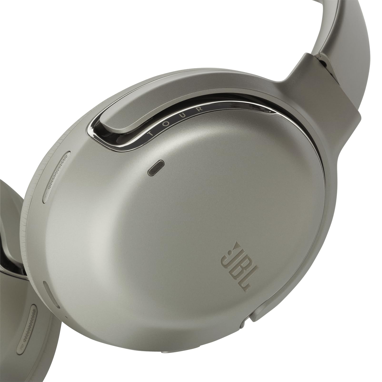 JBL Tour One M2 Wireless Over-Ear Noise Cancelling Headphones - 50H Playtime, Hi-Res Audio, Bluetooth 5.3 - Champagne Gold (Perfect for Travel, Work & Music Lovers)