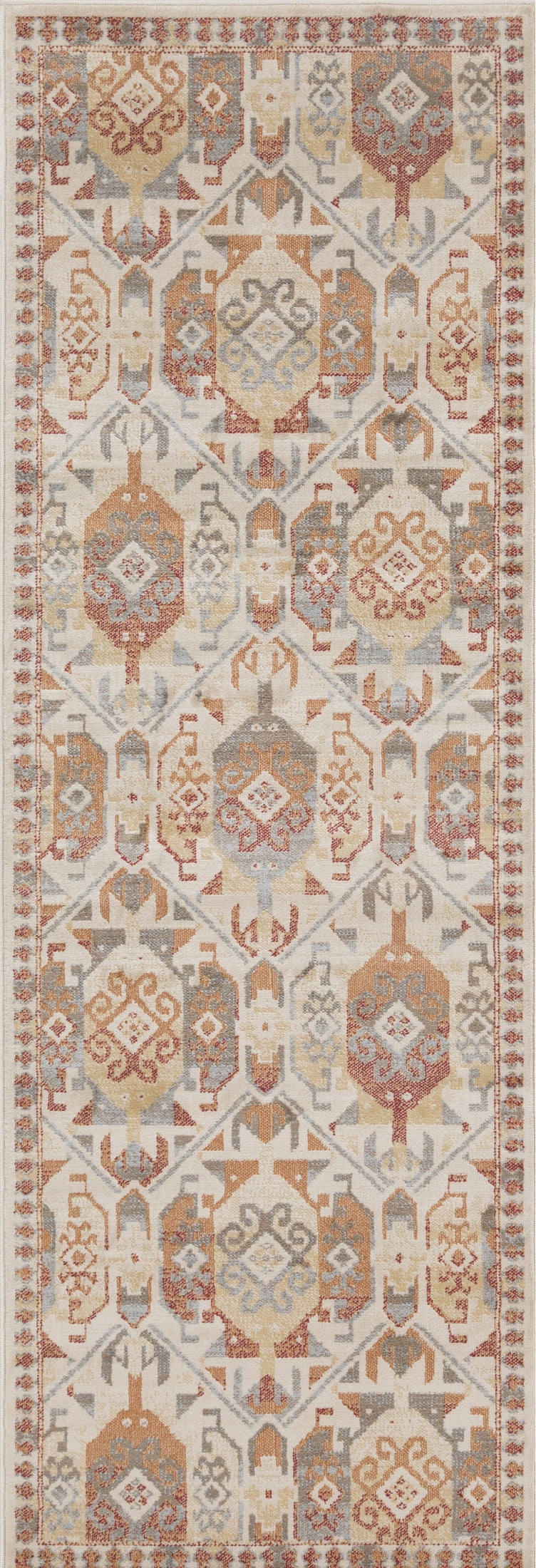 Zuleyka Aztec Southwestern Area Rug - Handwoven Indoor Bohemian Floor Mat for Living Room, Bedroom & Dorm Decor | Non-Slip Tribal Design