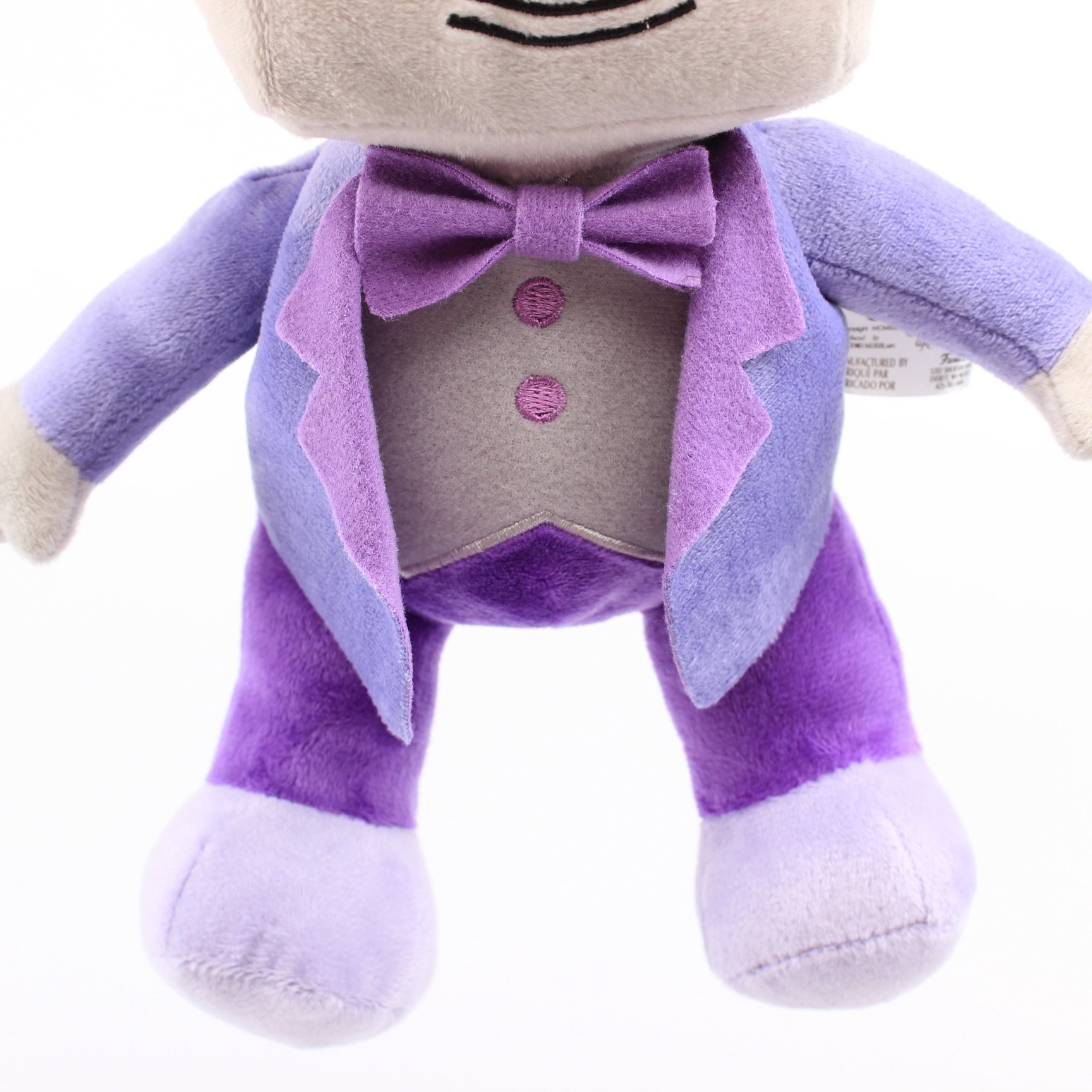 King Dice Plush 11'' Soft Stuffed Toy - Collectible Plush Figure from Cuphead Game - Perfect for Gamers, Collectors, and Cuphead Fans as Gift or Room Decor