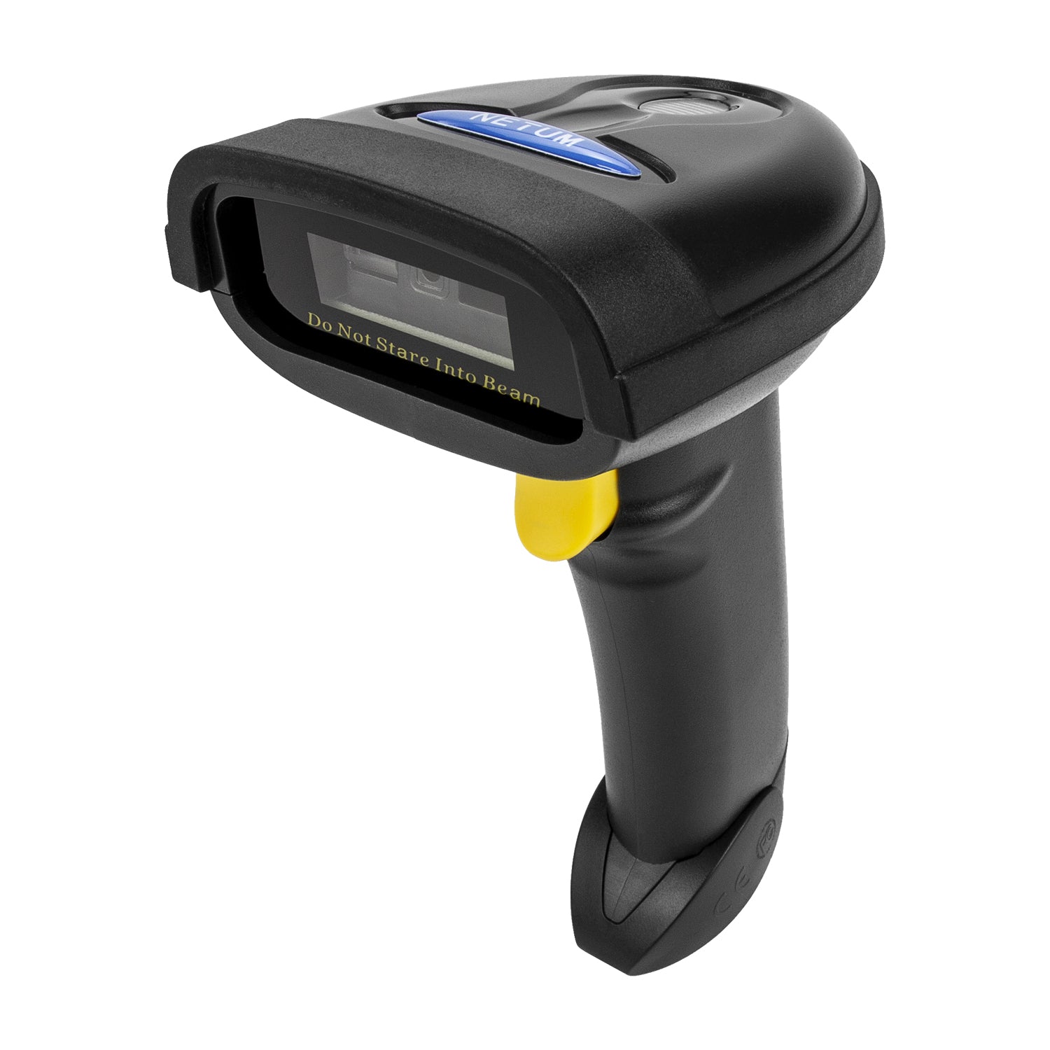 NT 1228BL 2D Bluetooth Barcode Scanner - Wireless Handheld Scanner for Retail, Warehouse & Inventory Management - Fast & Accurate QR Code Scanning for Smartphones, Tablets & POS Systems