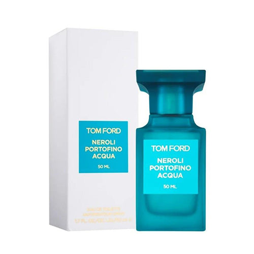 Tom Ford Neroli Portofino Acqua 50ml Eau de Toilette Spray - Unisex Citrus Aromatic Fragrance for Daytime Wear, Summer Evenings & Luxury Gifting