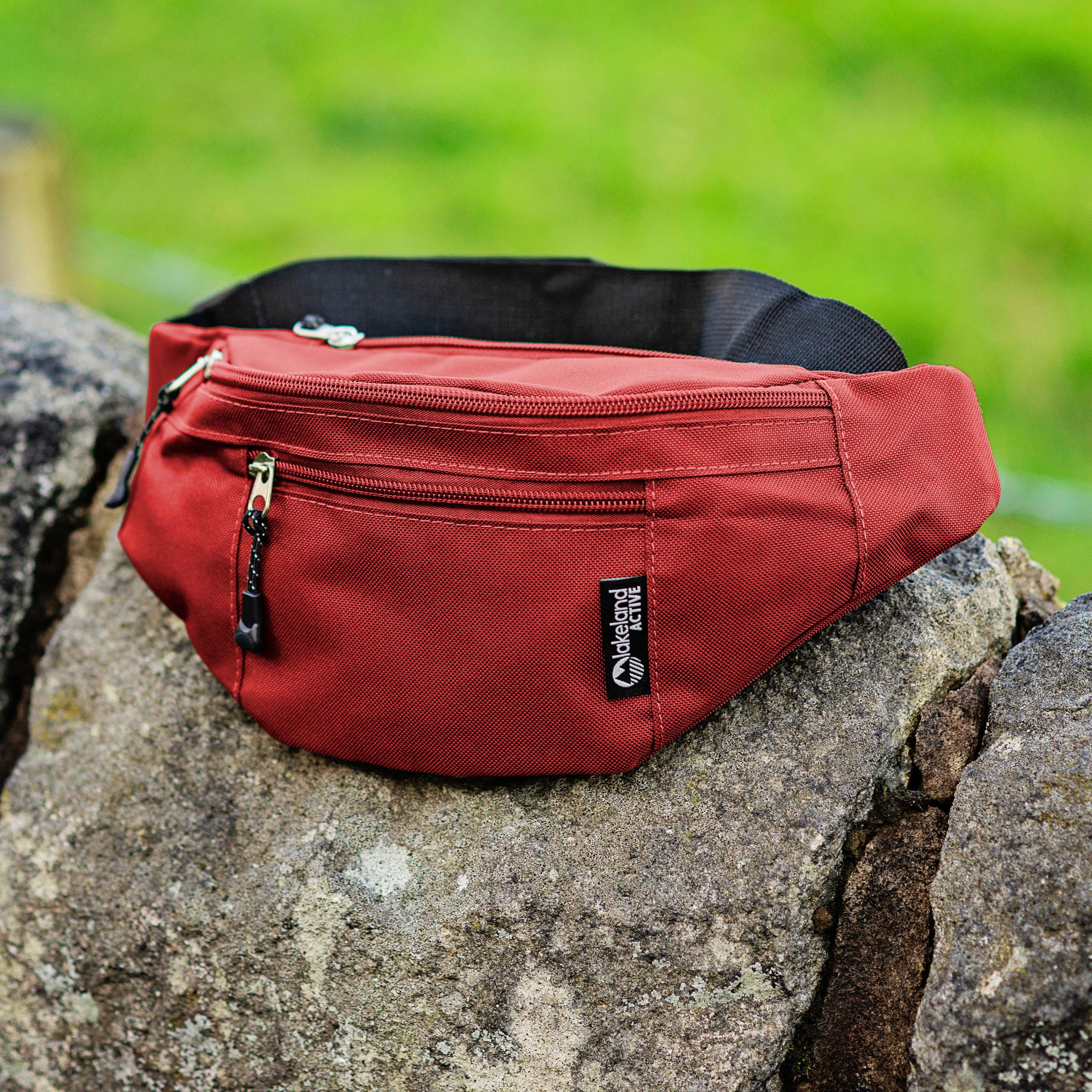 Skelton Classic 1.5 Liter Waist Pack - Water Resistant Fanny Pack for Travel, Hiking & Outdoor Activities