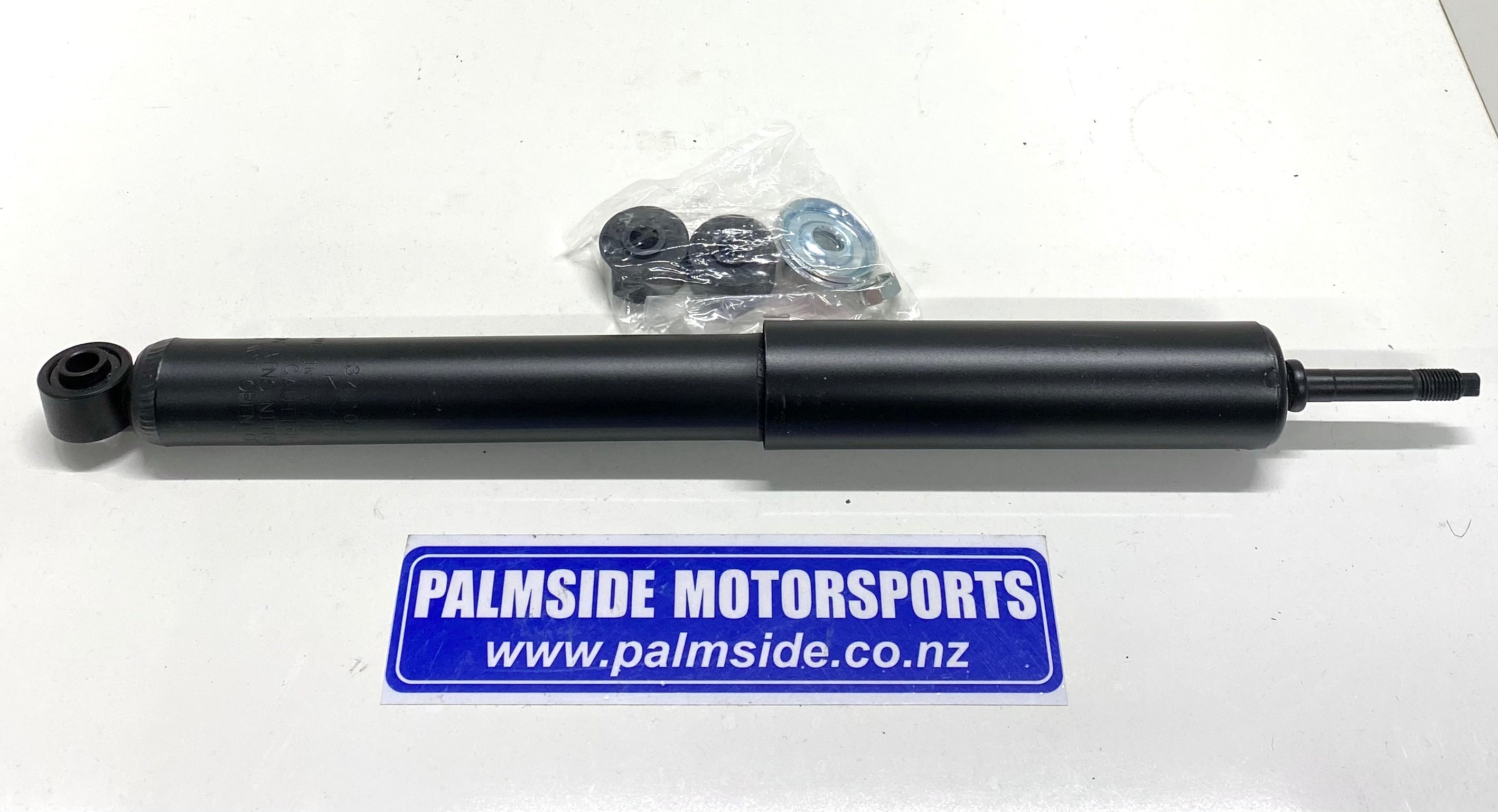 Morris Mini Twin Tube Gas Front & Rear Shock Absorbers - High Performance Suspension Upgrade for Classic Mini Cooper, Austin Mini & More - Perfect for Street Racing, Off-Roading & Daily Driving