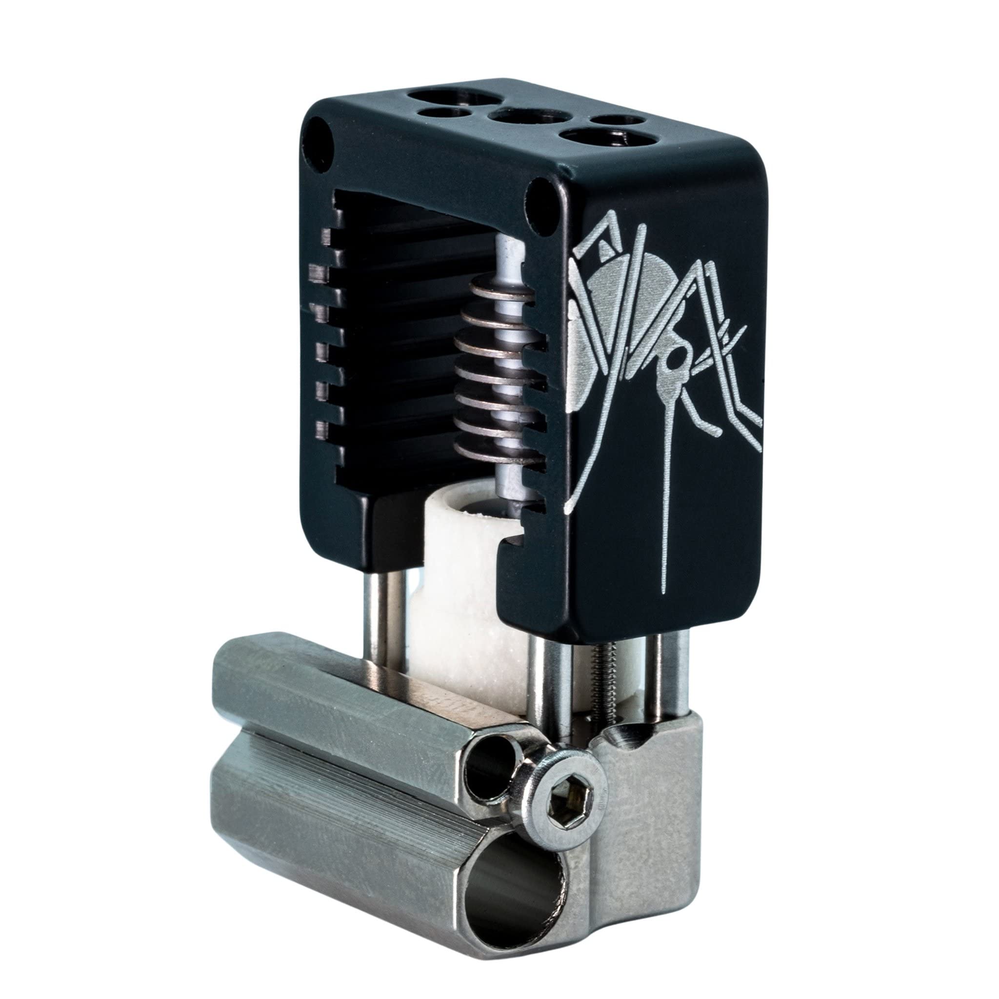 Slice Engineering Industrial Grade Mosquito Magnum Hotend - High-Performance 3D Printer Upgrade with Bimetallic Heat Break | High-Flow Nozzle for PEEK & PC Printing | Prevents Heat Creep & Clogging | Perfect for Professional 3D Printing, Rapid Prototyping & Industrial Manufacturing