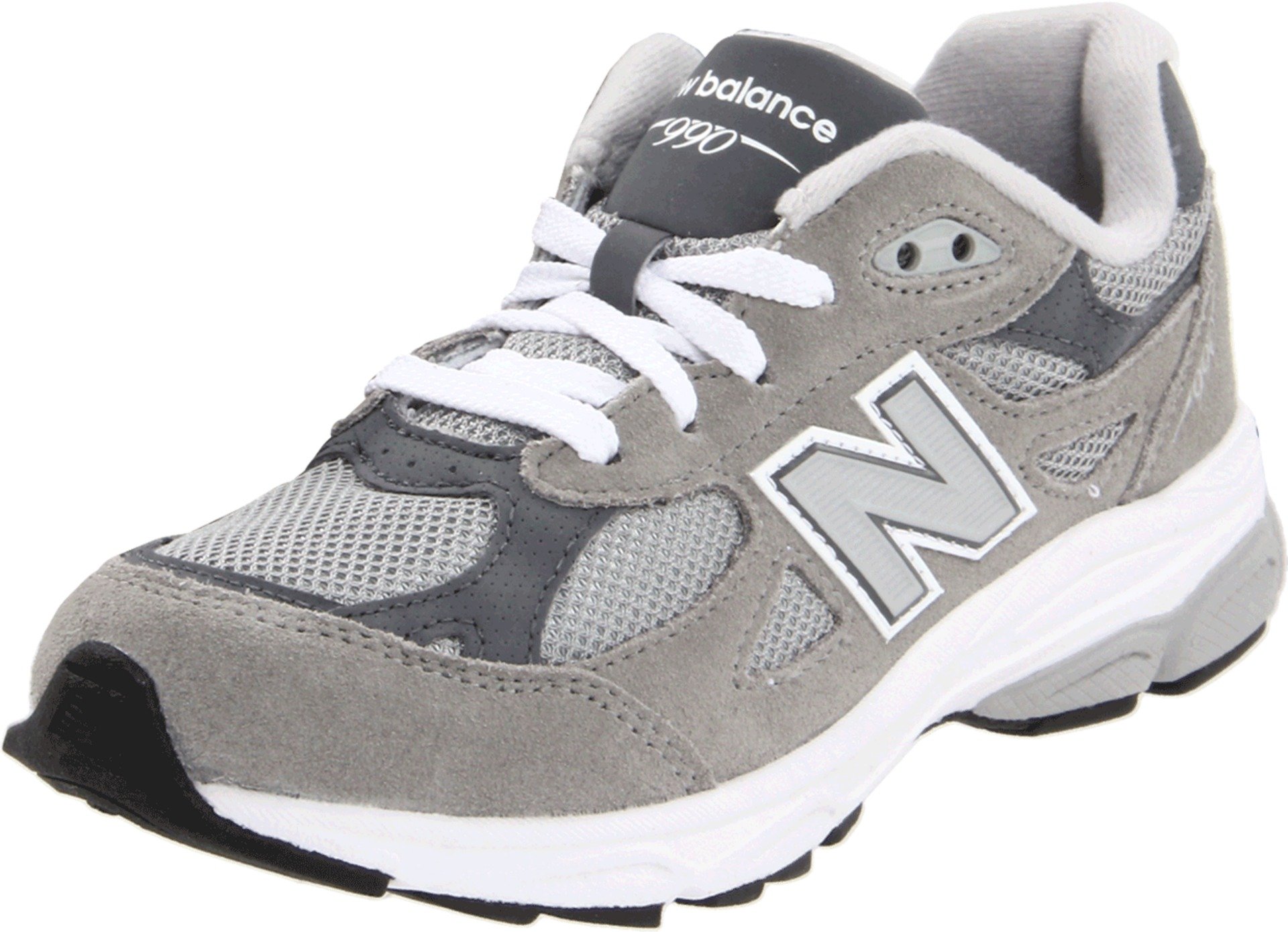 New Balance KJ990 Lace-Up Running Shoes for Kids - Lightweight Athletic Sneakers for Toddlers, Little & Big Kids - Perfect for School, Sports & Everyday Play