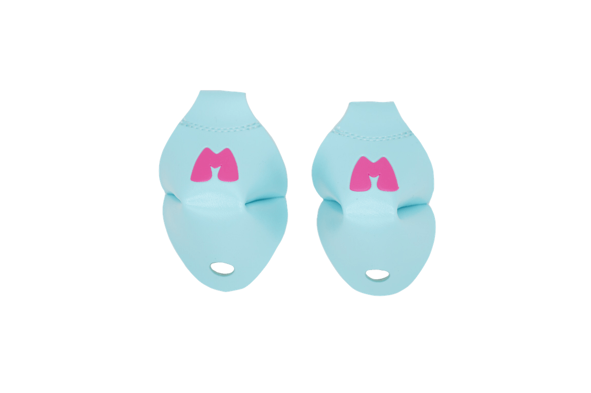 Moxi Toe Caps for Roller Skates - Durable Skate Toe Guards for Protection & Style - Perfect for Roller Derby, Artistic Skating & Outdoor Use