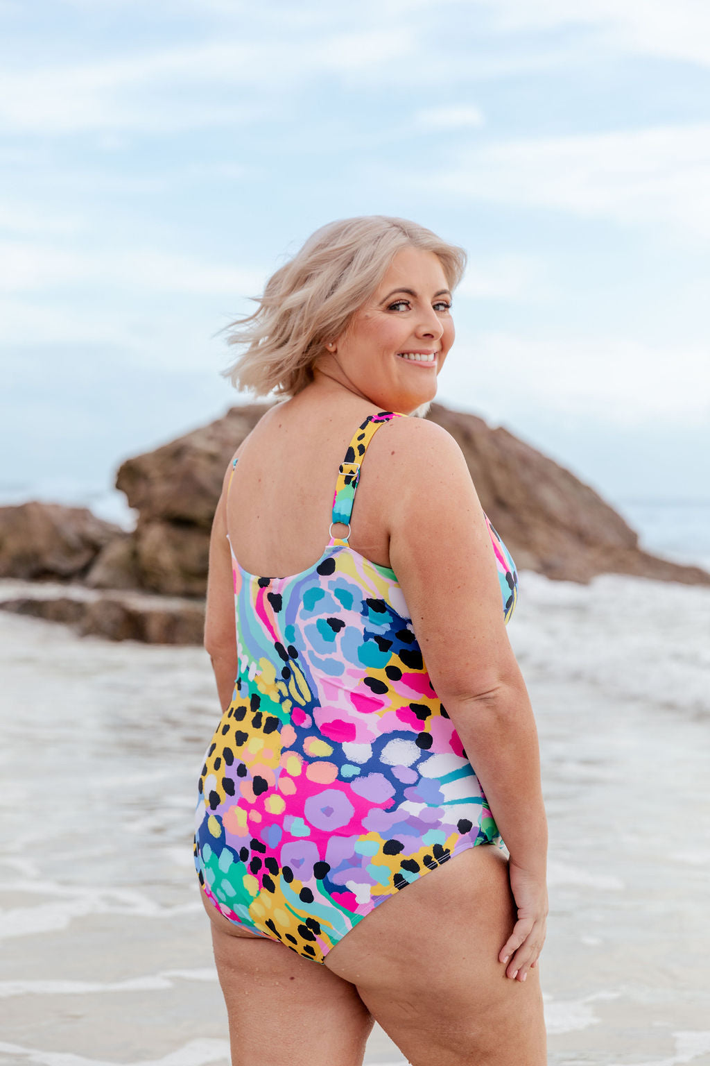 Kasey Rainbow Noosa Tie One Piece Swimsuit - Stylish & Comfortable Women's Swimwear for Beach, Pool & Vacation