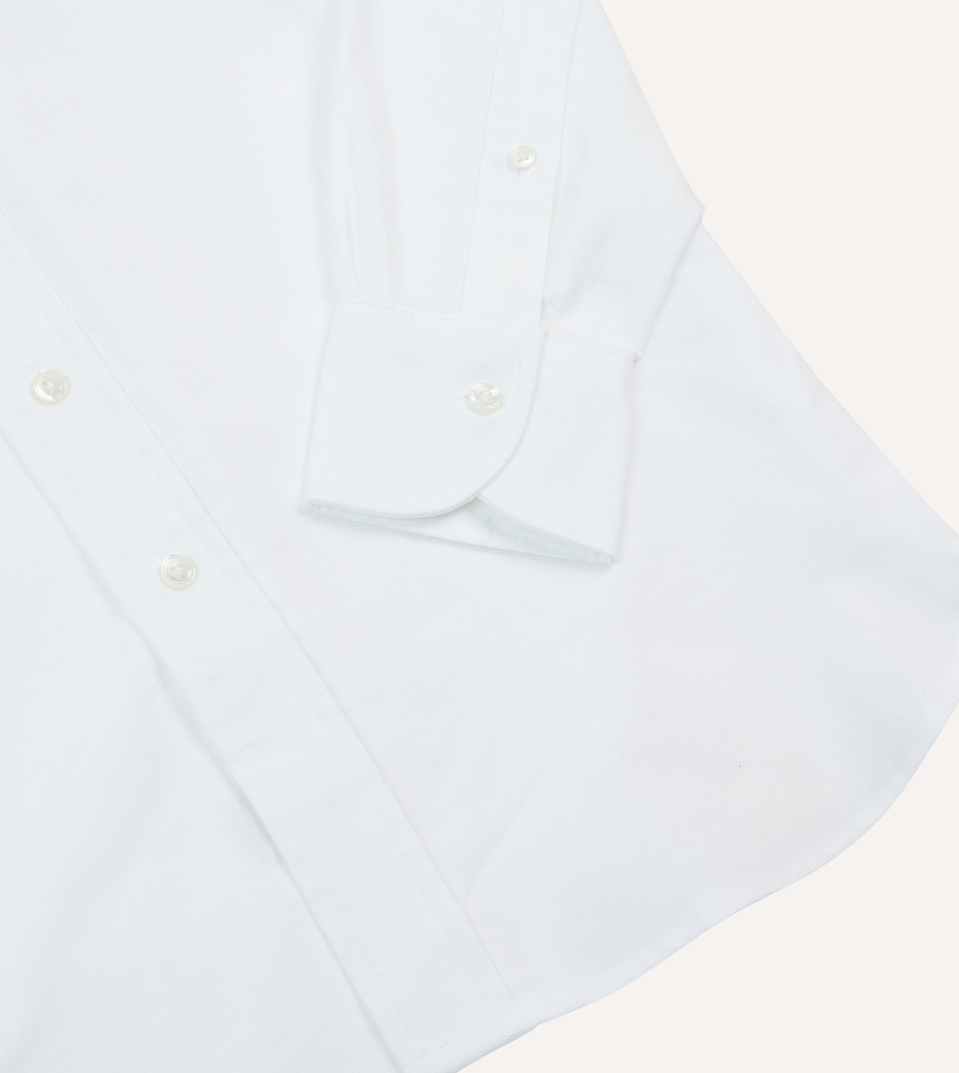 Premium White Oxford Cotton Button Down Shirt for Men - Classic Business Casual & Formal Wear - Office, Interview, Wedding & Everyday Outfits