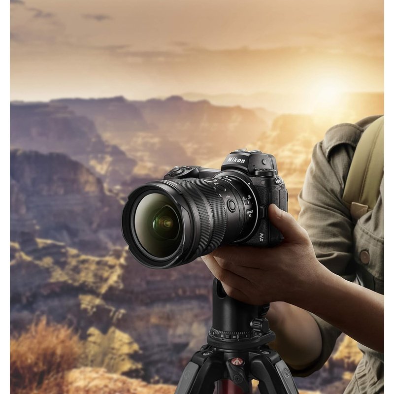 Nikon Z7 II Professional Mirrorless Camera Body with Lens Adapter Kit - High Resolution 45.7MP Full Frame for Photography & Videography - Perfect for Travel, Wedding & Landscape Shooting