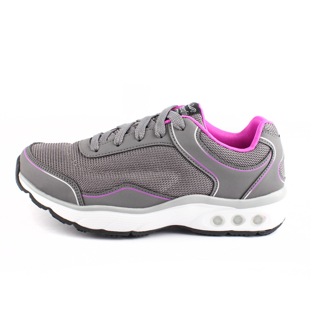 Clarissa Women's Wide Width Athletic Sneakers - Comfortable Walking Shoes for Women with Arch Support - Perfect for Running, Gym Workouts & Casual Wear