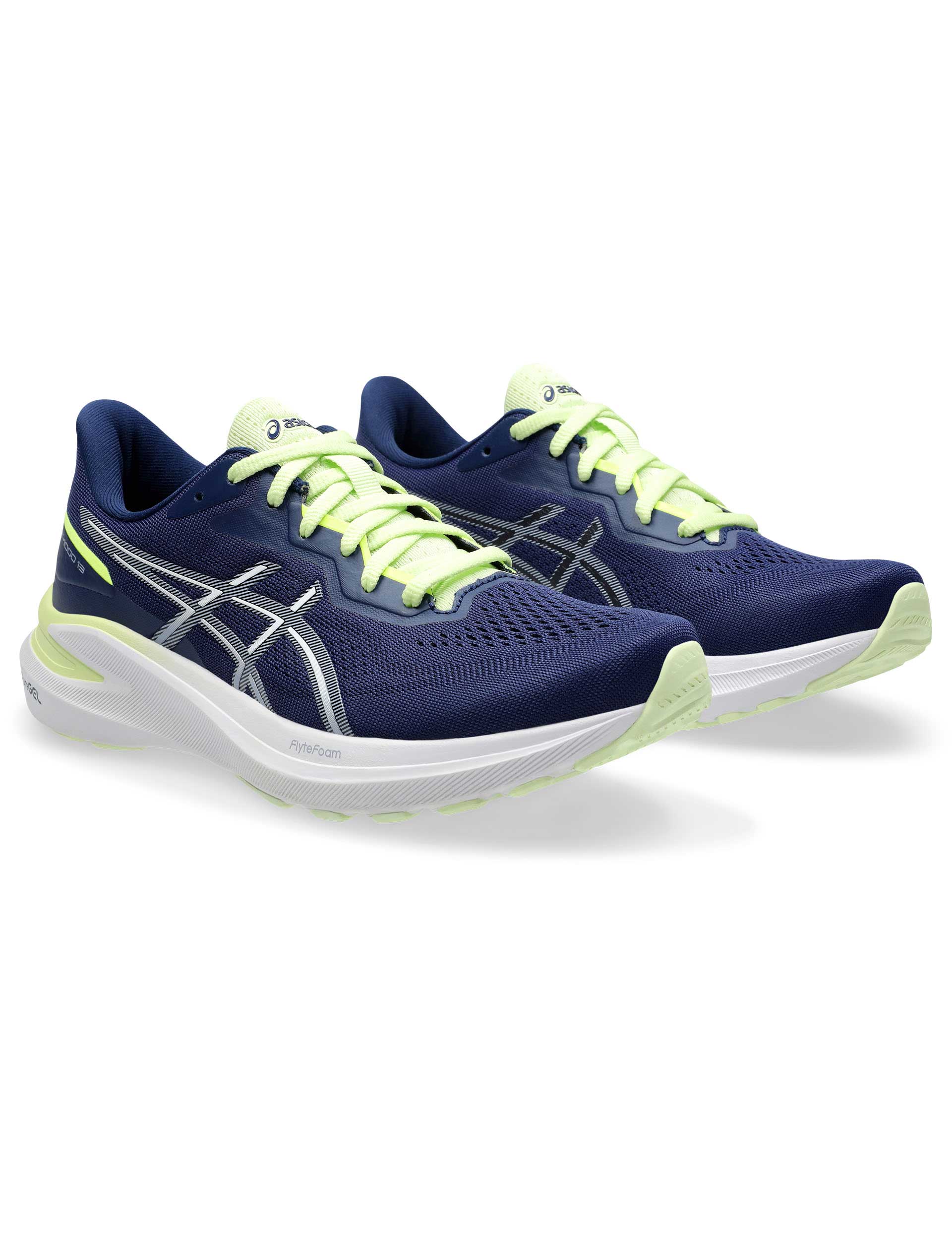 GT 1000 13 Running Shoes - Blue Expanse/Grey Blue - Lightweight Cushioned Sneakers for Men & Women - Perfect for Jogging, Gym Workouts & Everyday Wear
