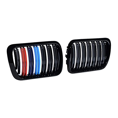 Glossy Black M-Color Double Line