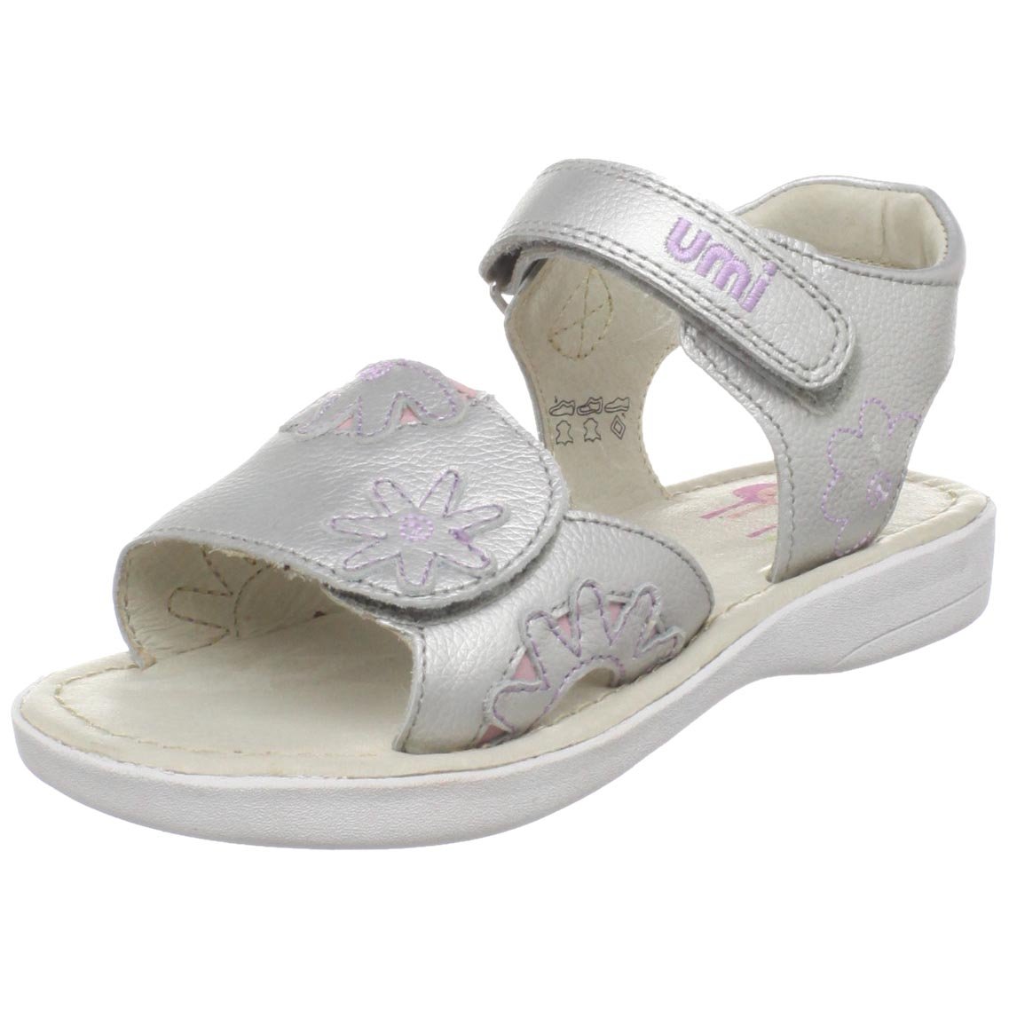 Umi Lura Sandal for Toddler & Little Kid - Comfortable Kids' Beach Sandals for Summer, Pool, and Outdoor Play
