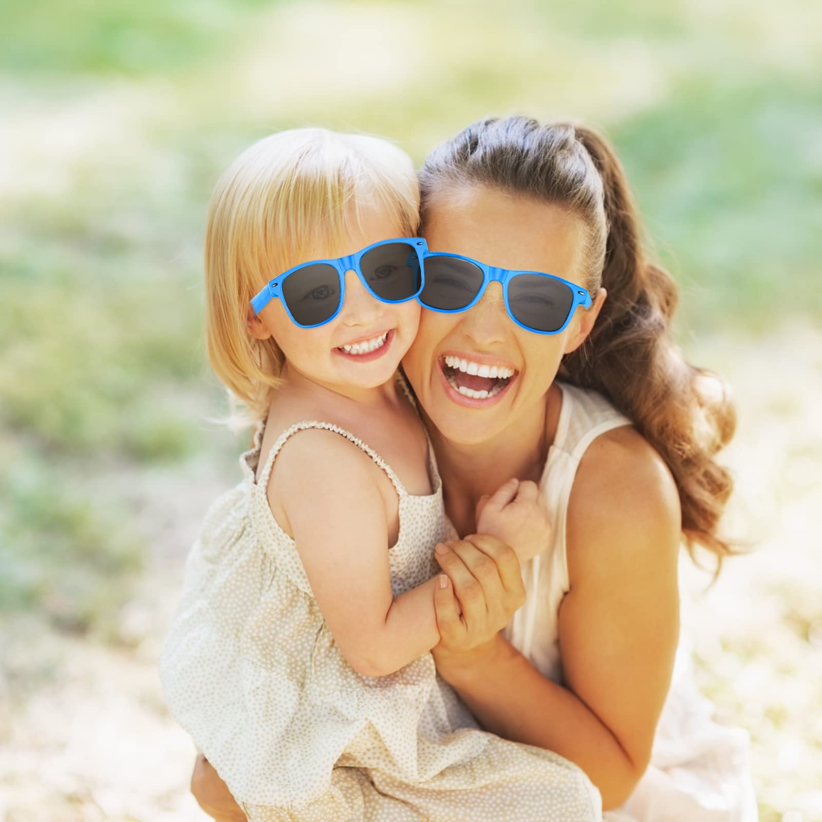FEPITO Kids Party Sunglasses Bulk Pack - Fun Birthday Party Favors & Supplies for Boys and Girls - Perfect for Birthday Parties, Pool Parties, and Summer Events
