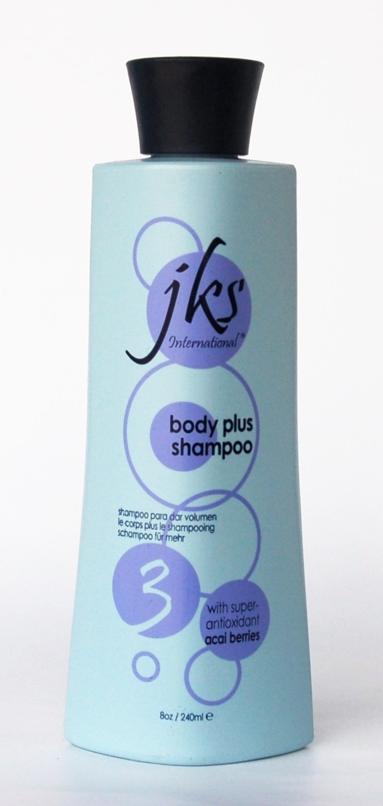 Body Plus Shampoo - Natural Hair Care for Men & Women | Hydrating & Volumizing Shampoo for Daily Use at Home, Salon, or Gym