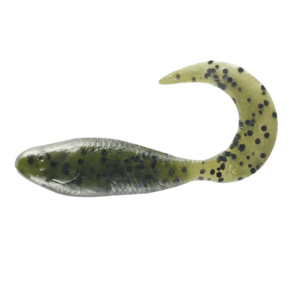 Berkley Gulp Minnow Grub Soft Plastic Fishing Lures - Saltwater & Freshwater Bait for Bass, Trout, Walleye - Perfect for Casting, Trolling, and Jigging