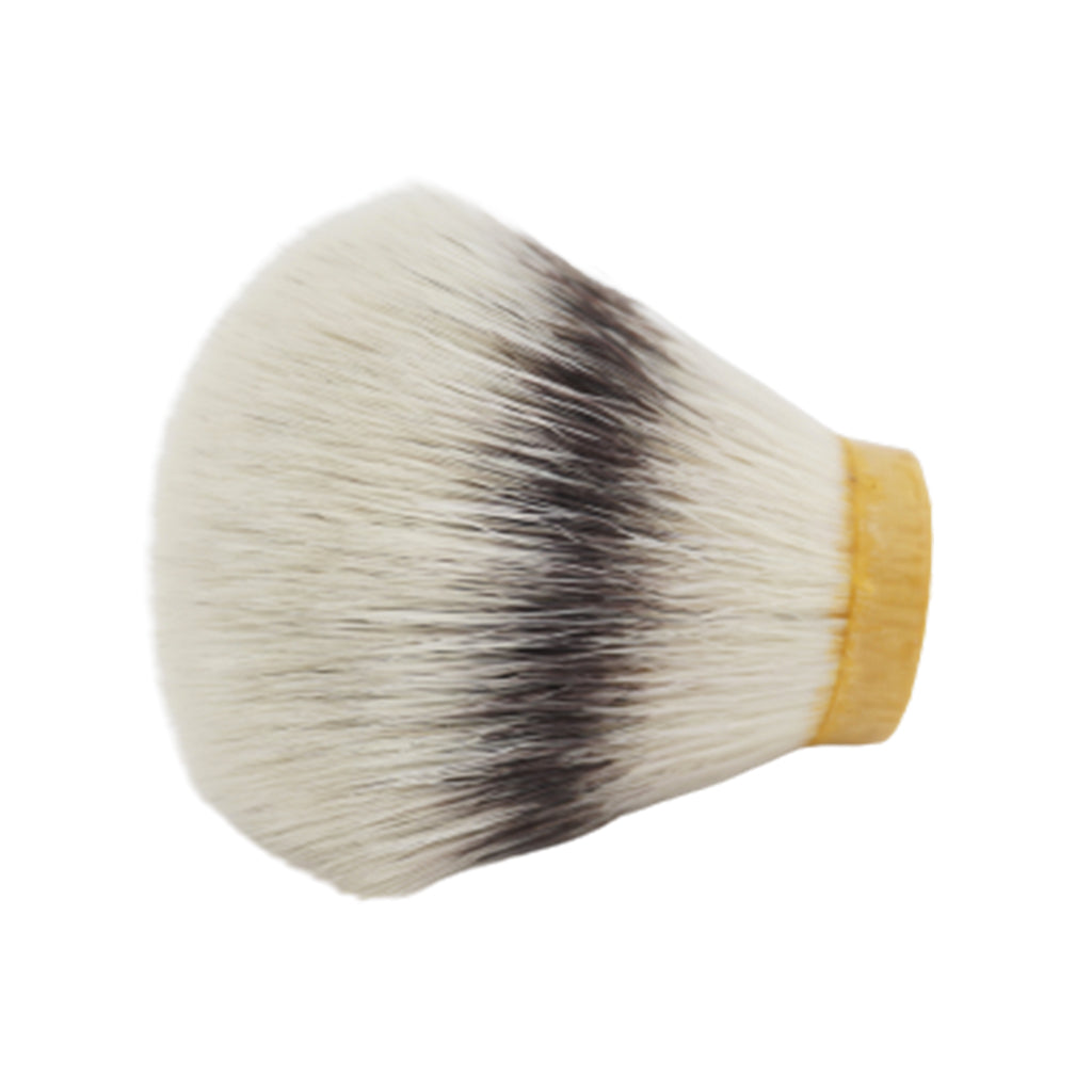 28mm Titanium™ Synthetic Fiber Knot Bulb - Durable & High-Performance Hair Styling Brush for Salon & Home Use