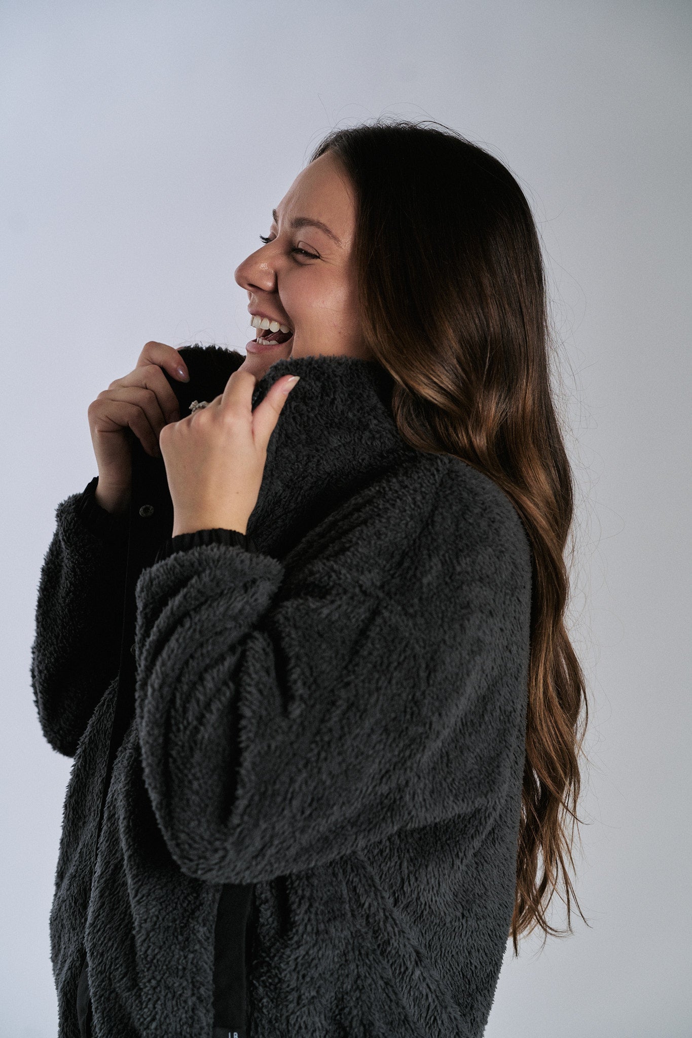 Warm Sherpa Jacket for Adults - Soft Fleece Lined Coat for Men & Women | Perfect for Winter, Outdoor Activities & Casual Wear