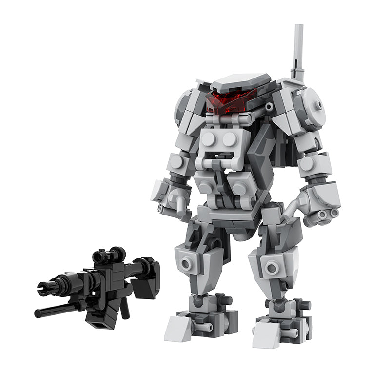 140PCS Mercury Hardsuit Building Blocks Set - Compatible with Major Brands - Creative Space-Themed Construction Toy for Kids & Adults - Perfect for STEM Learning, Gift Giving & Collectors Display