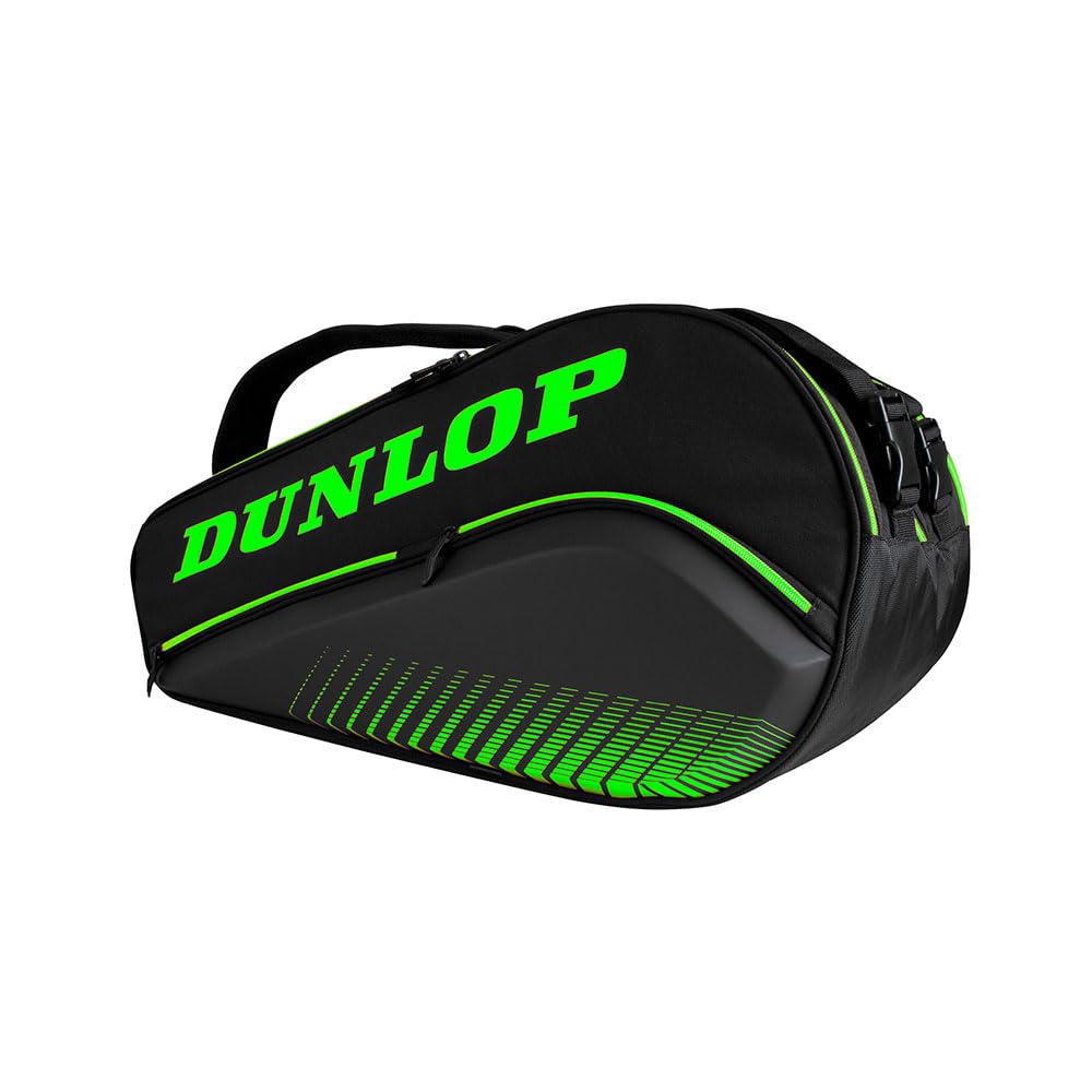 Dunlop Sports Paletero Elite Padel Bag - Premium Tennis & Padel Racket Backpack with Multiple Pockets for Balls & Accessories | Perfect for Training, Matches & Travel