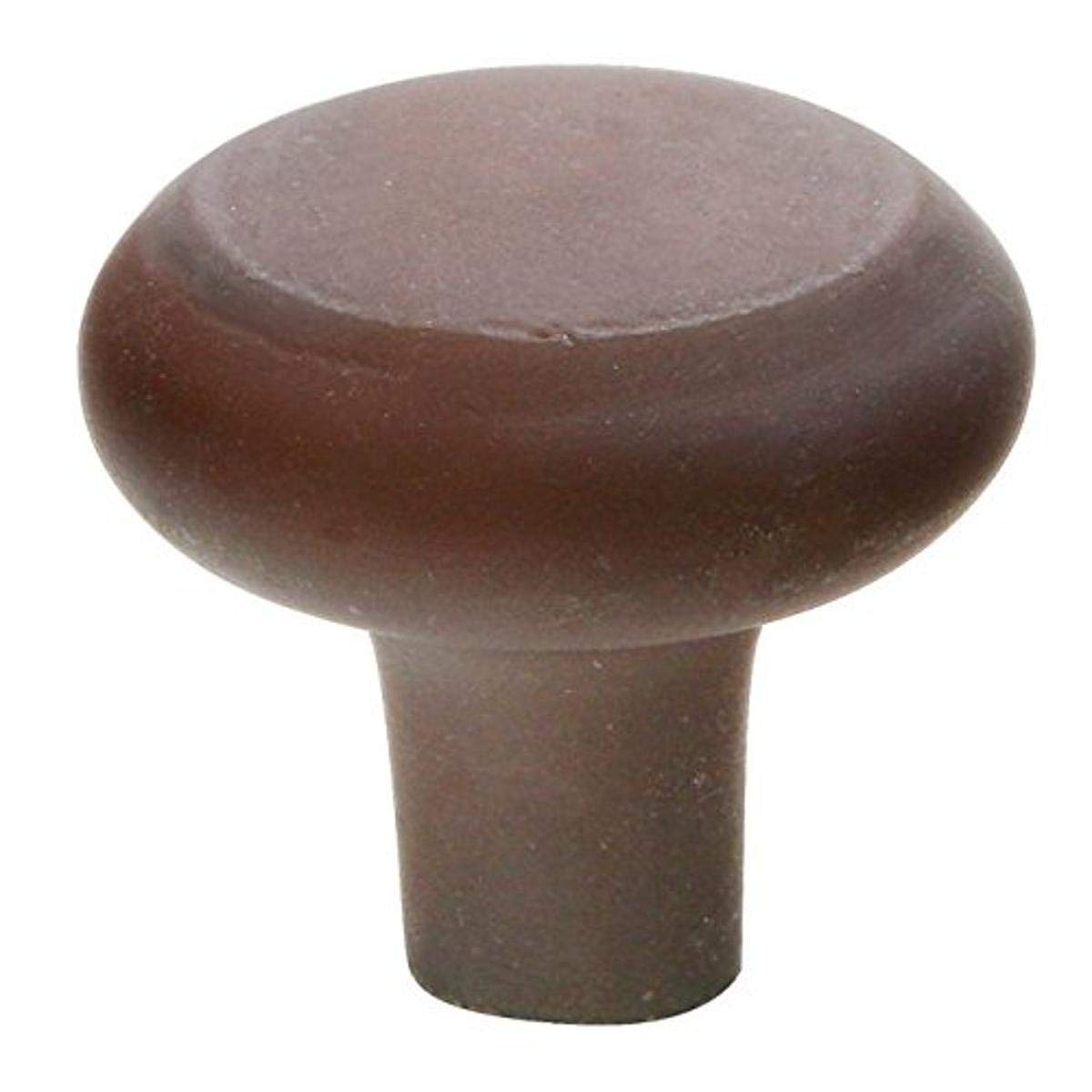 Emtek 86338DB Bronze Barn Pull - Durable Cabinet Handle for Kitchen & Bathroom