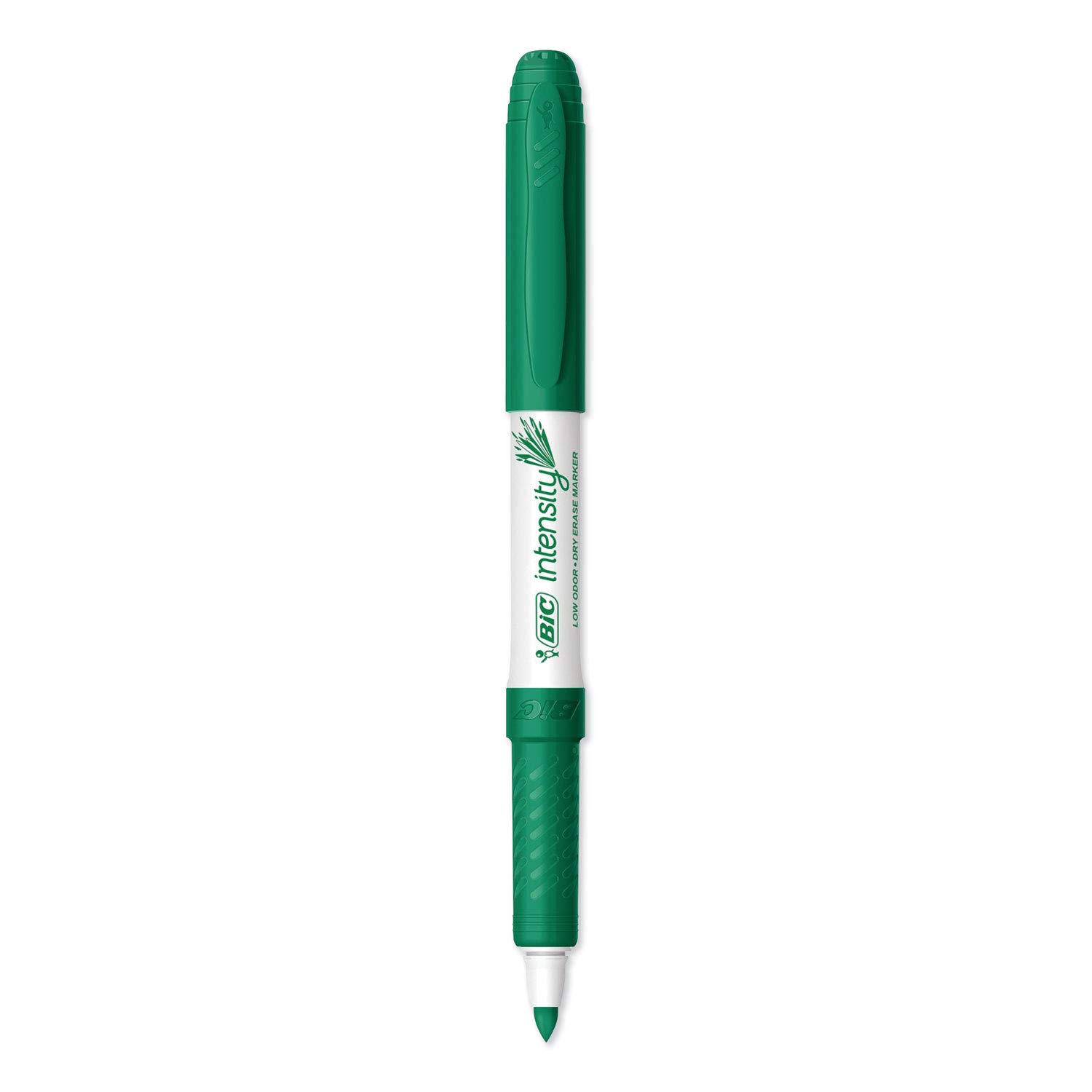 BIC Great Erase Grip Dry Erase Markers - 12 Pack Low Odor Whiteboard Markers with Comfort Grip for Classroom, Office & Home Use - Perfect for Teachers, Students & Professionals