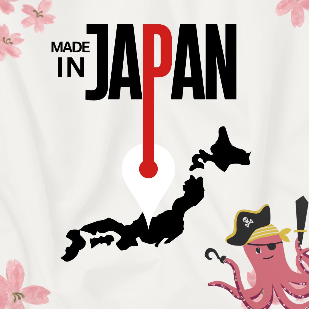 Crispy Tempura Calamari Snack Chips - Cheese Flavor 5.29oz (150g) | Japanese Otsumami Seafood Snacks | Made in Japan | Perfect for Parties, Movie Nights & On-the-Go Snacking
