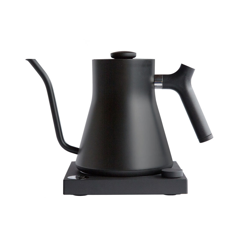 Premium Stagg EKG Electric Gooseneck Kettle by Fellow - Fast & Precise Pour-Over Coffee Maker with Variable Temperature Control - Perfect for Home Brewing, Tea Making & Specialty Coffee Preparation