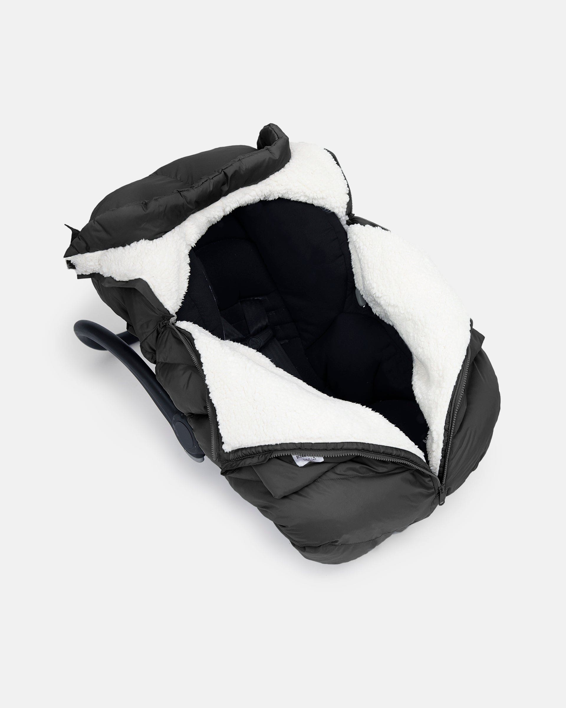 7AM Enfant Baby Car Seat Cocoon for Infants 0-12 Months - Soft & Warm Winter Car Seat Cover for Safe & Cozy Travel