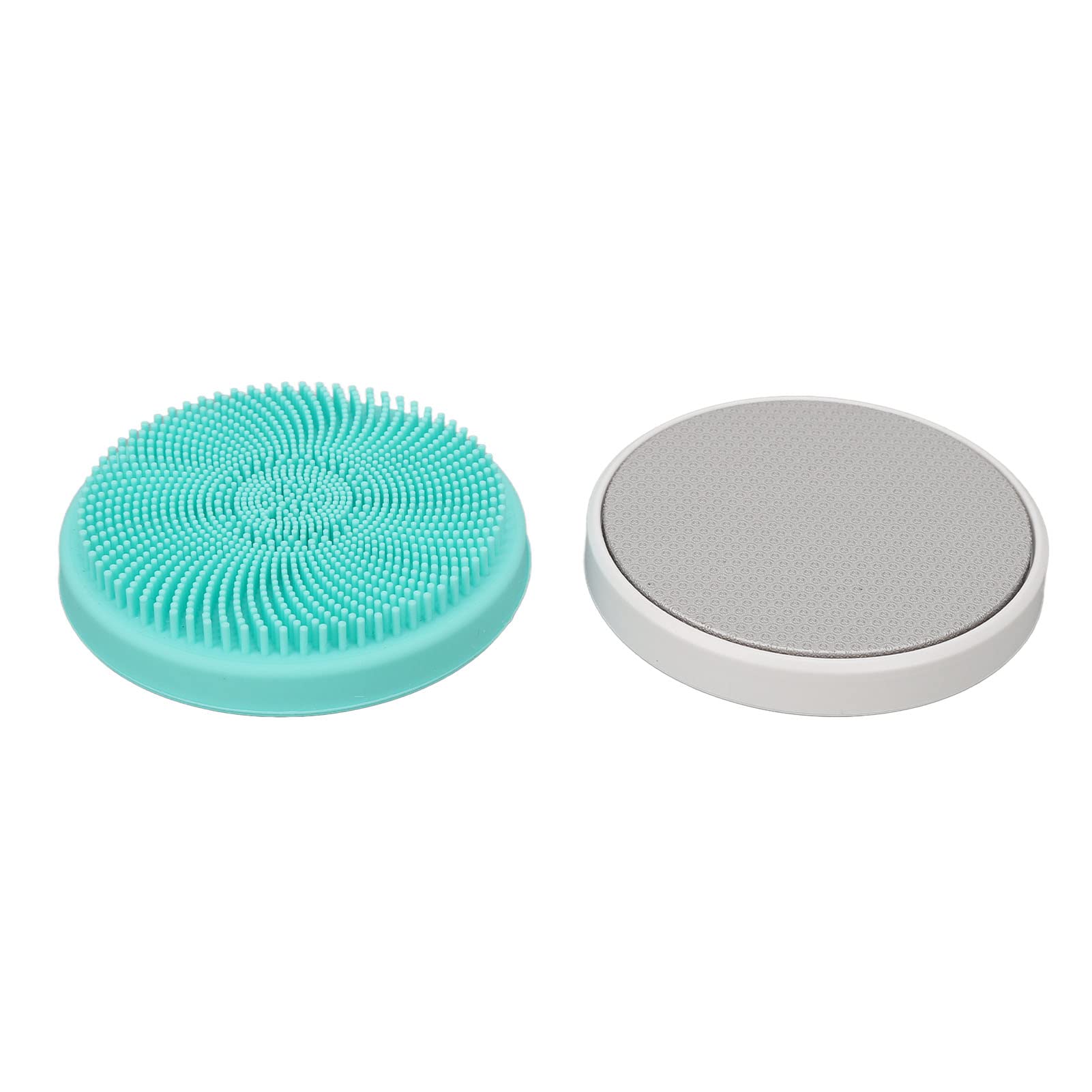 EXCLUZO Electric Shower Brush with Soft Silicone Bristles - IP67 Waterproof Body Scrubber for Deep Cleansing & Exfoliation - Perfect for Back, Feet & Hard-to-Reach Areas in Bath or Shower