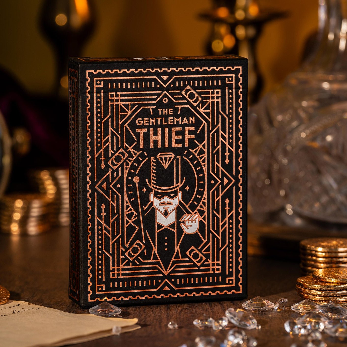 The Gentleman Thief Playing Cards - Scion Edition | Premium Collectible Card Deck for Magic Tricks, Poker & Game Nights